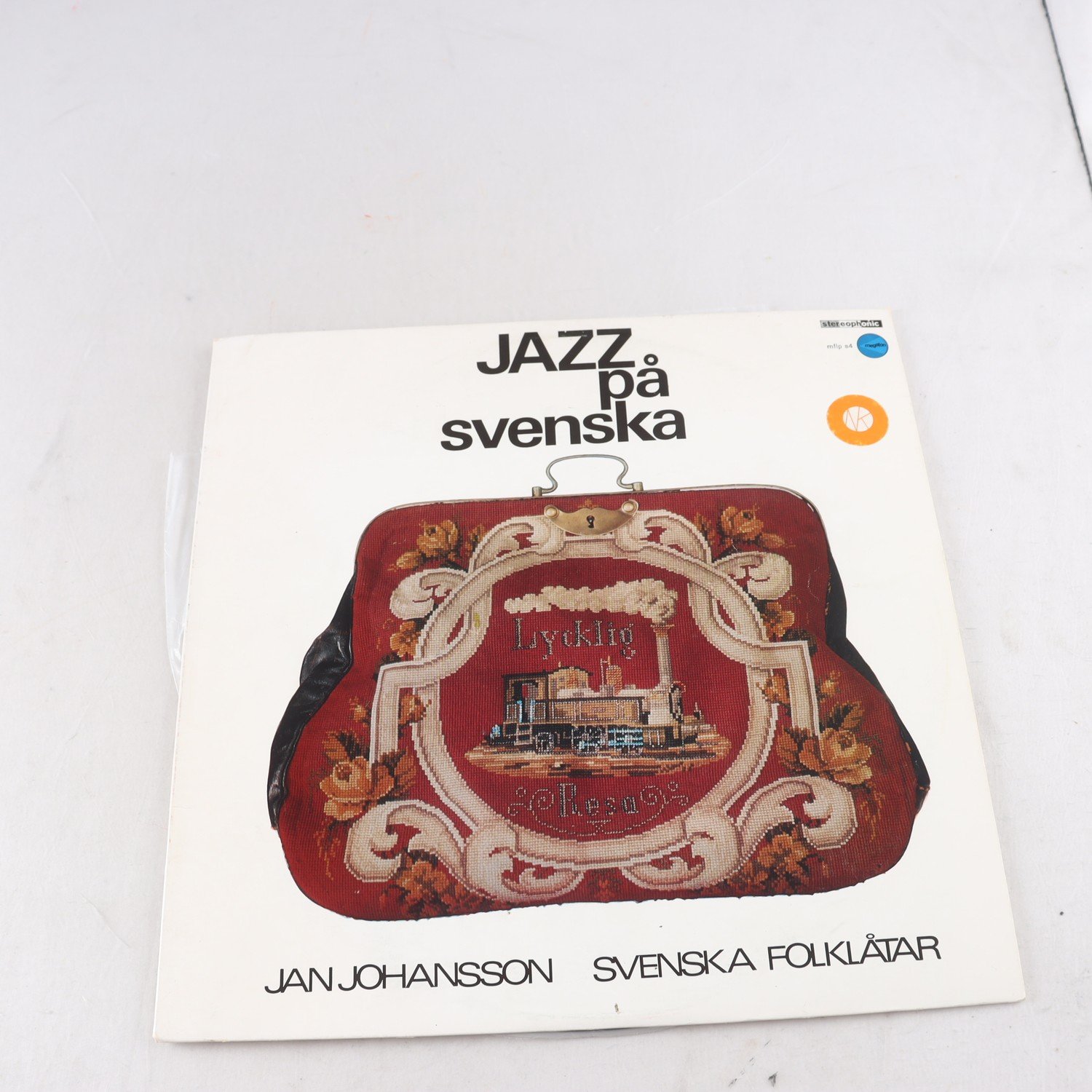 LP Jan Johansson, Jazz På Svenska