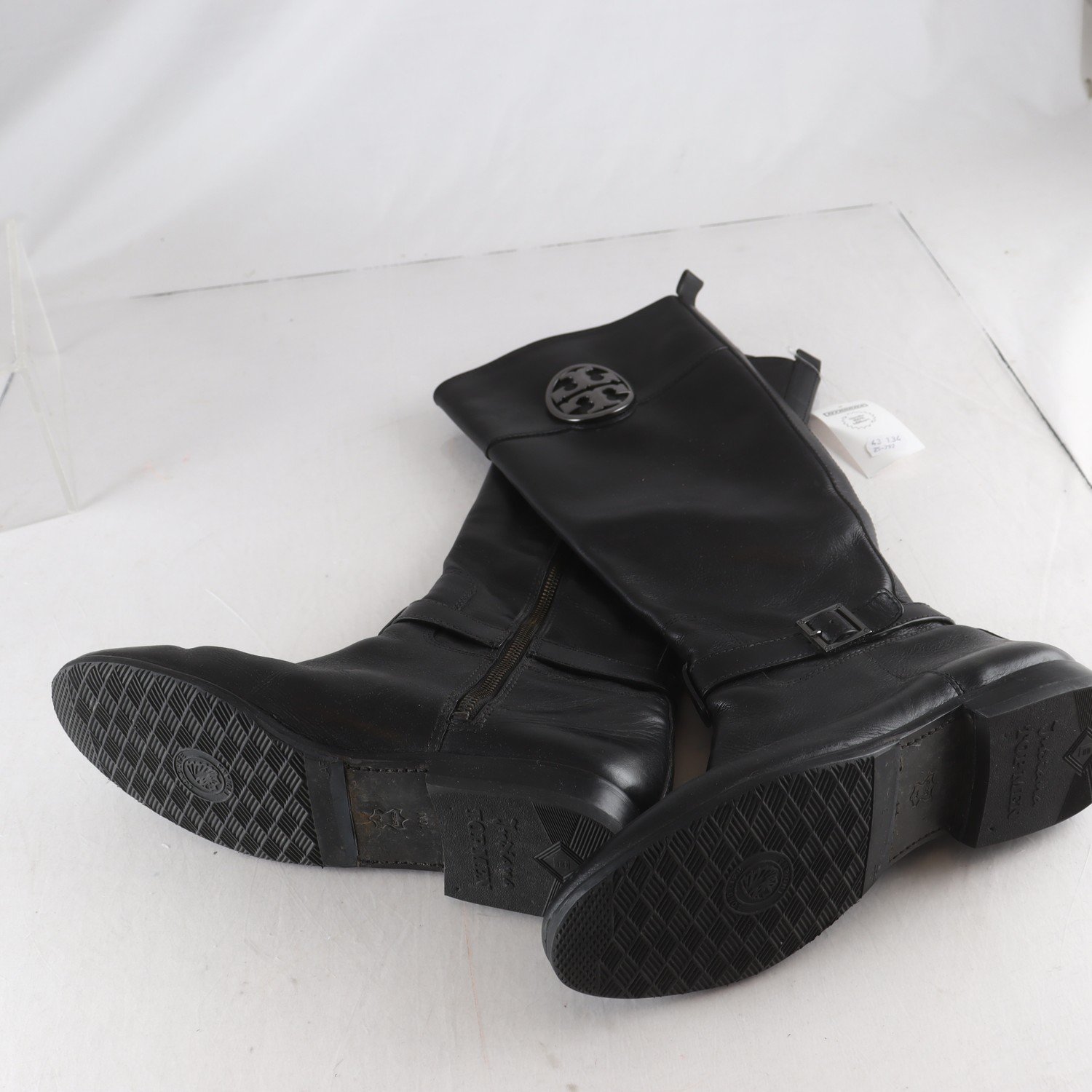 Stövlar, Tory Burch, läder, stl. 40.5