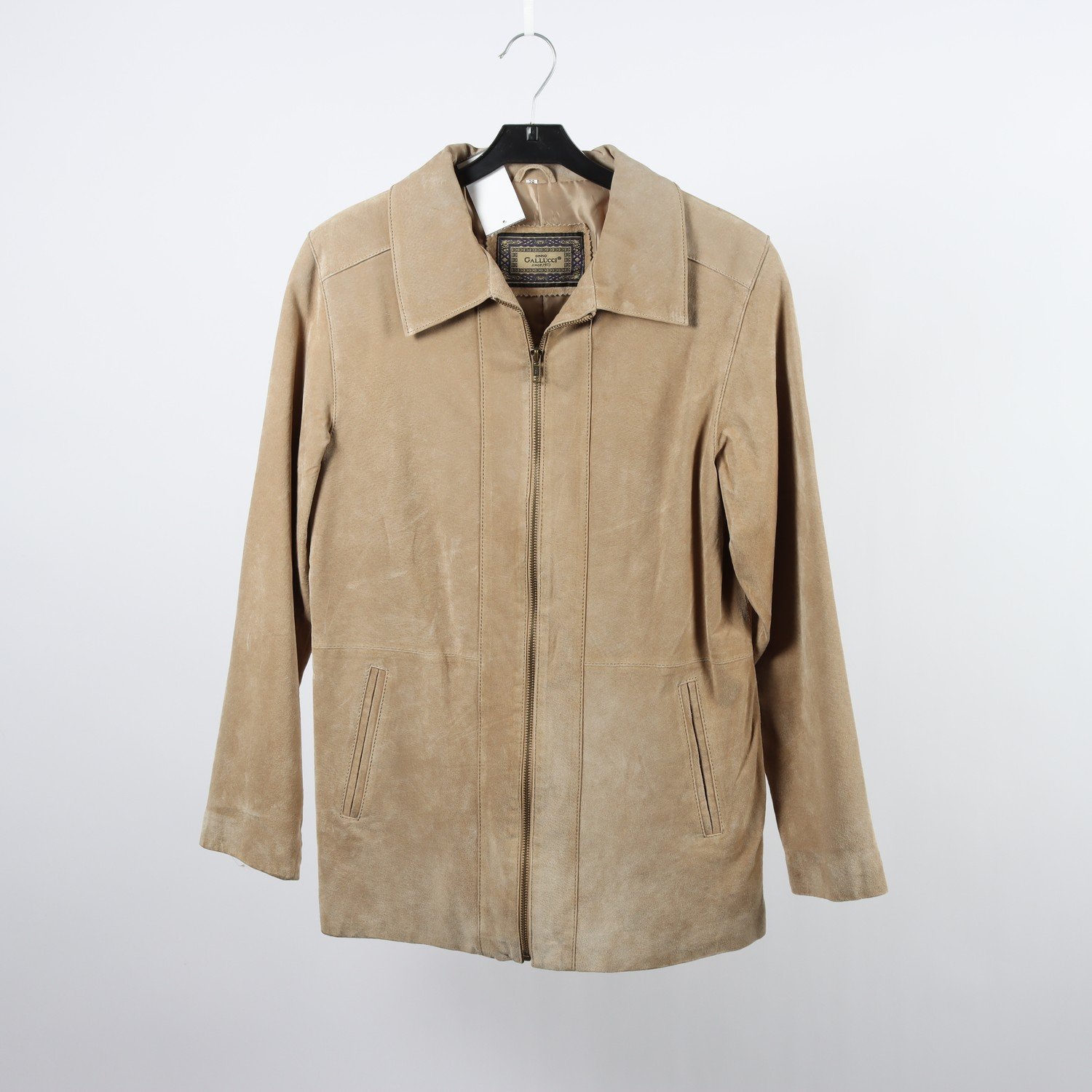 Skinnjacka, Gallucci, beige, stl. 38