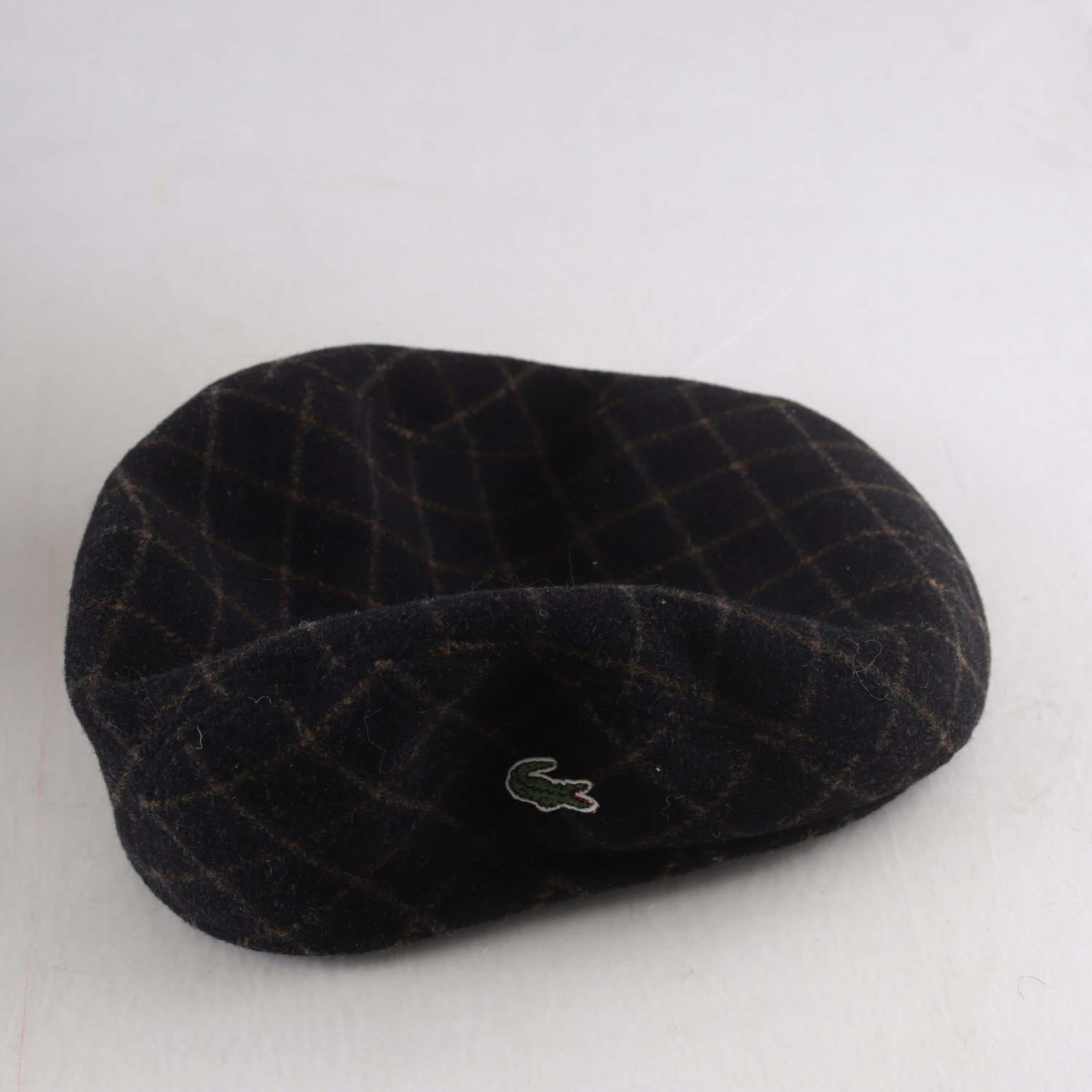 Keps, Lacoste, ullblandning, stl. 58