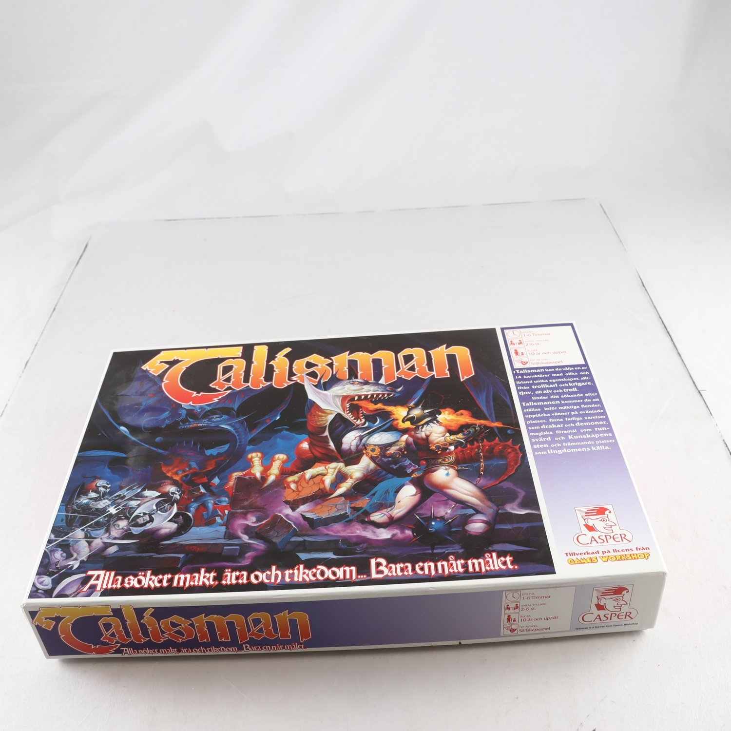 Spel, Talisman, casper.