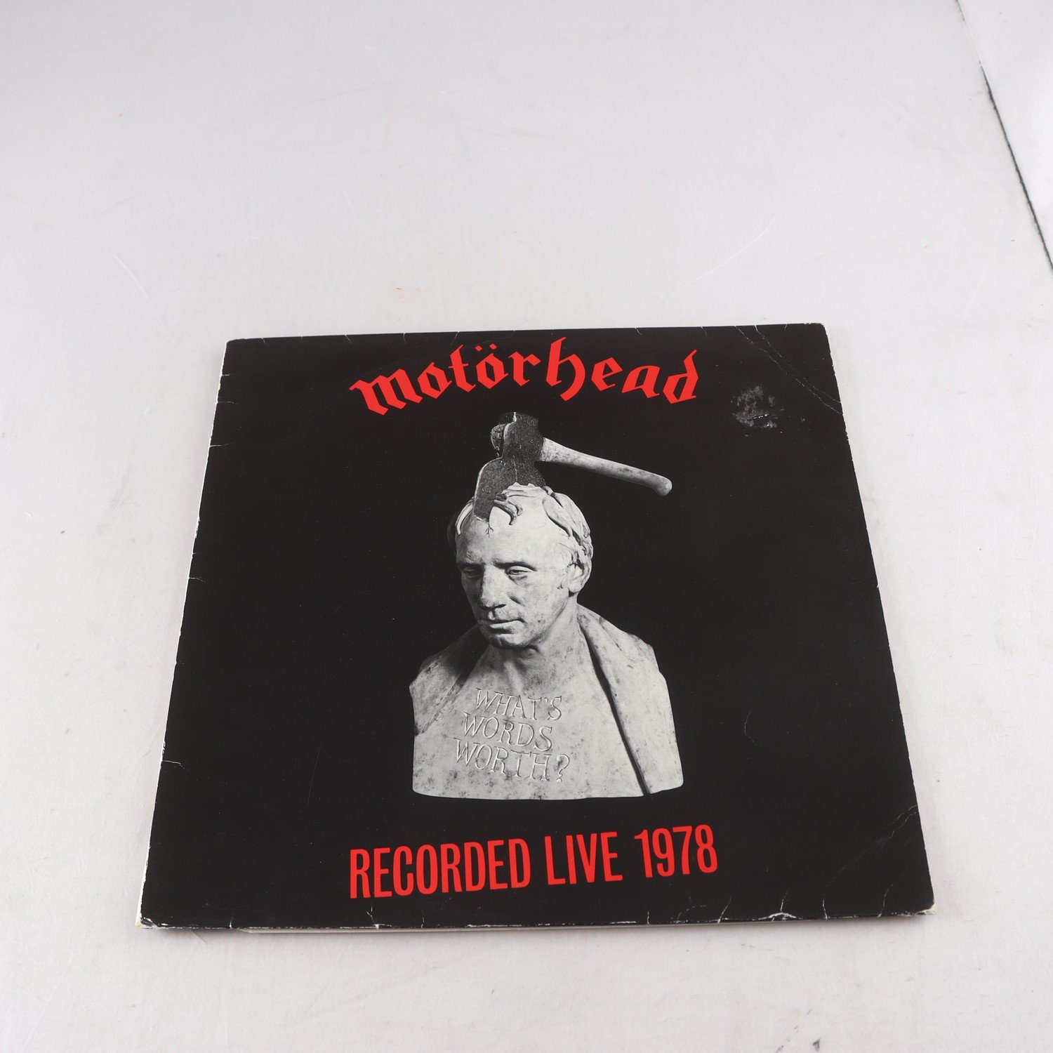 LP Motörhead, What’s Words Worth?