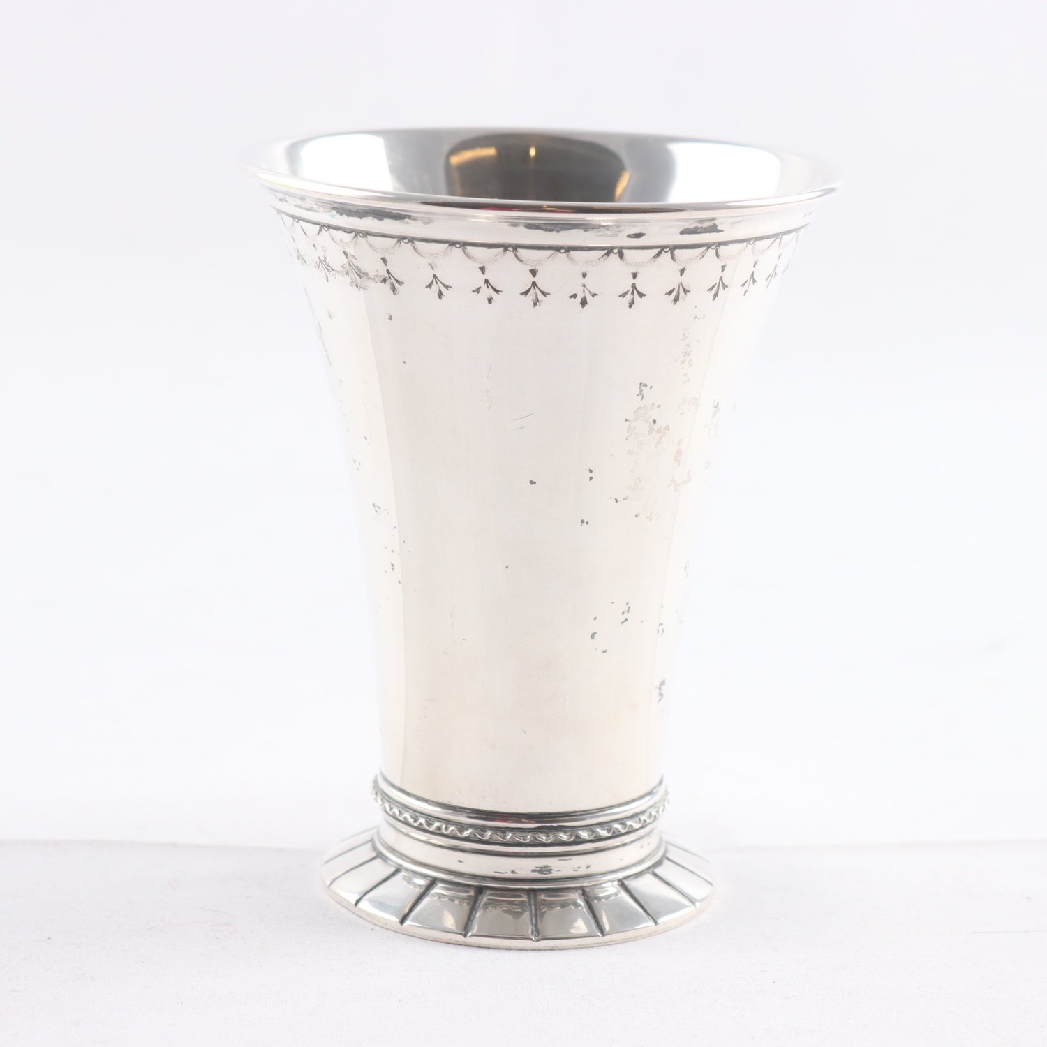 Bägare, Silver, K Anderson, Tillv. år 1896