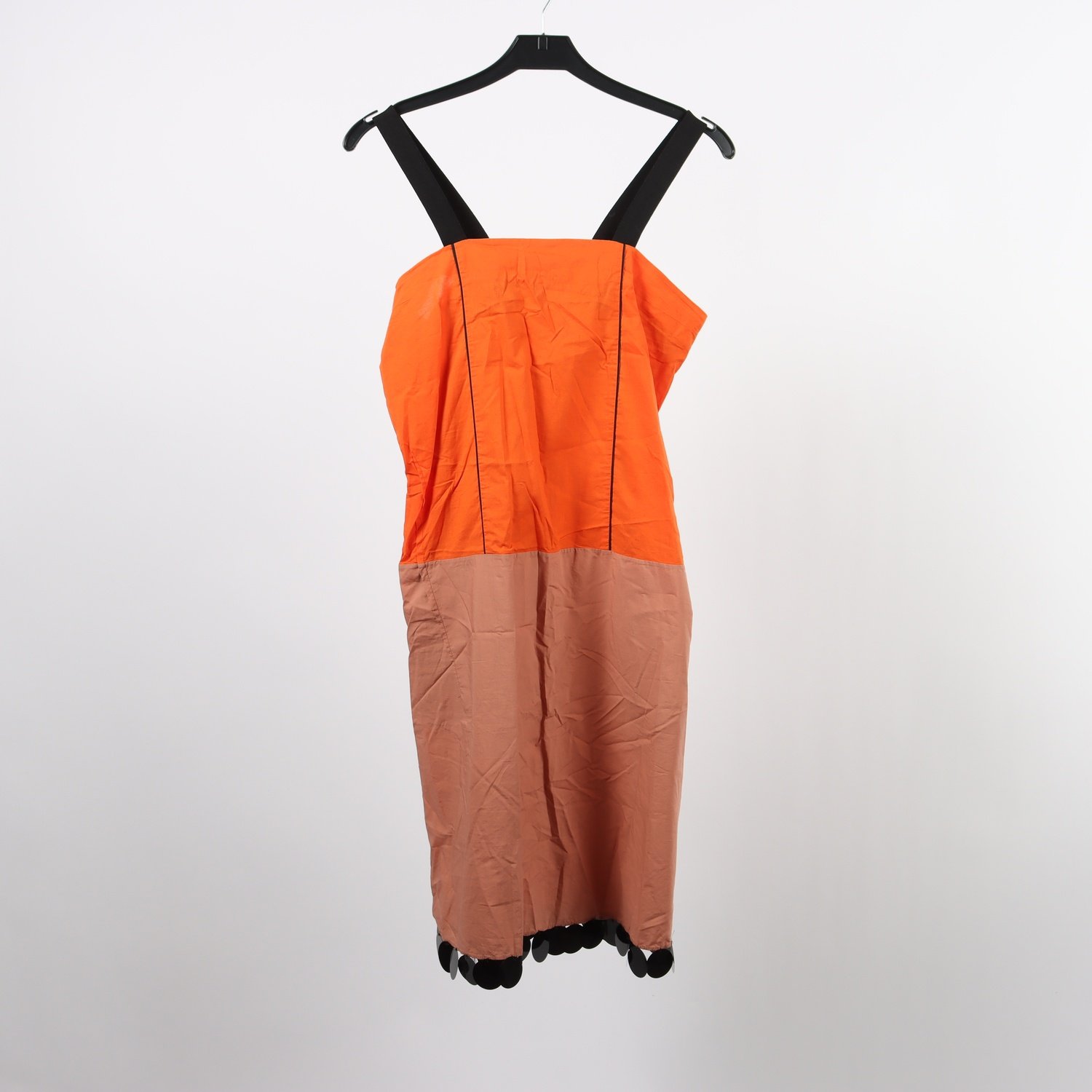 Klänning, Marni, ornage, stl. 38