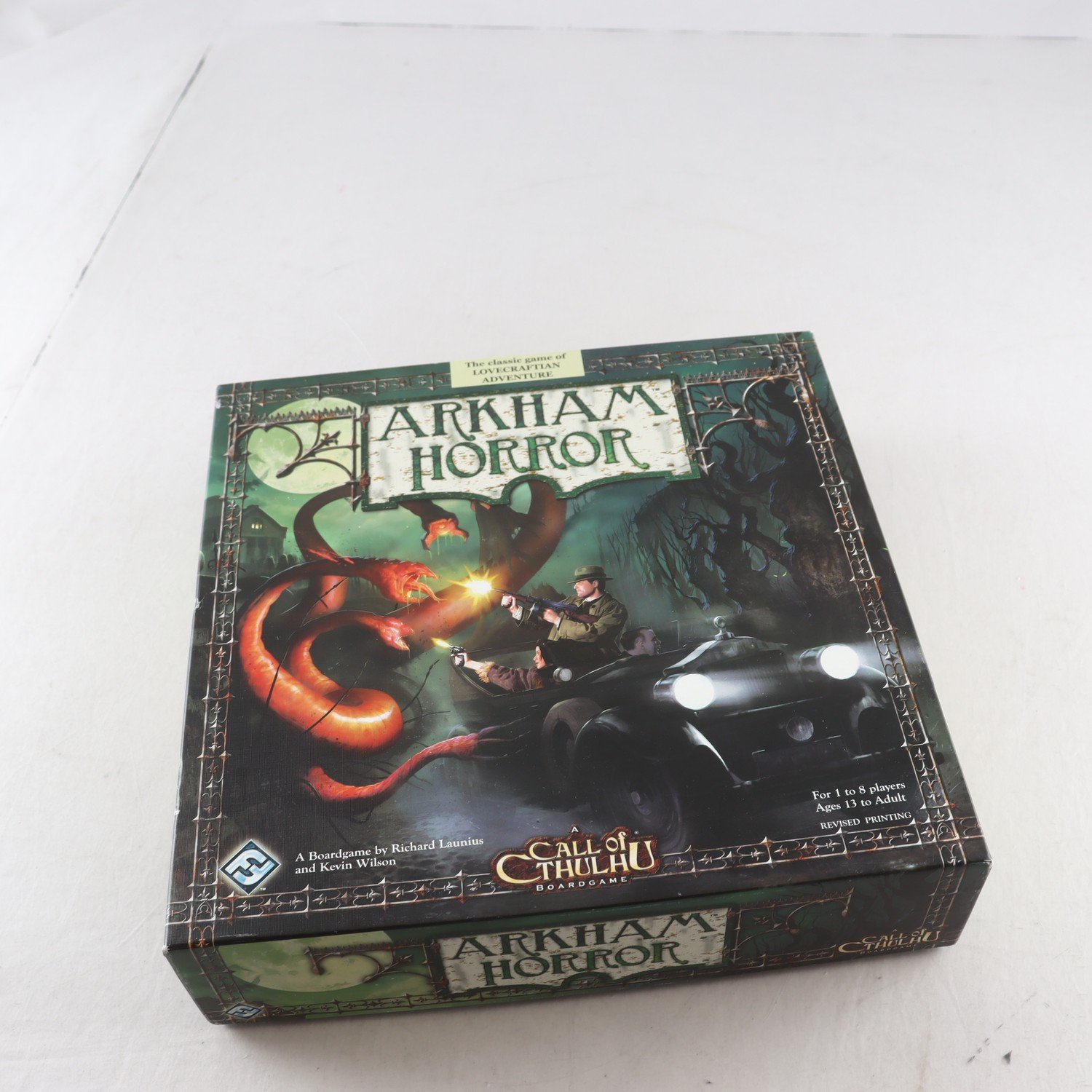 Spel, Arham horror.