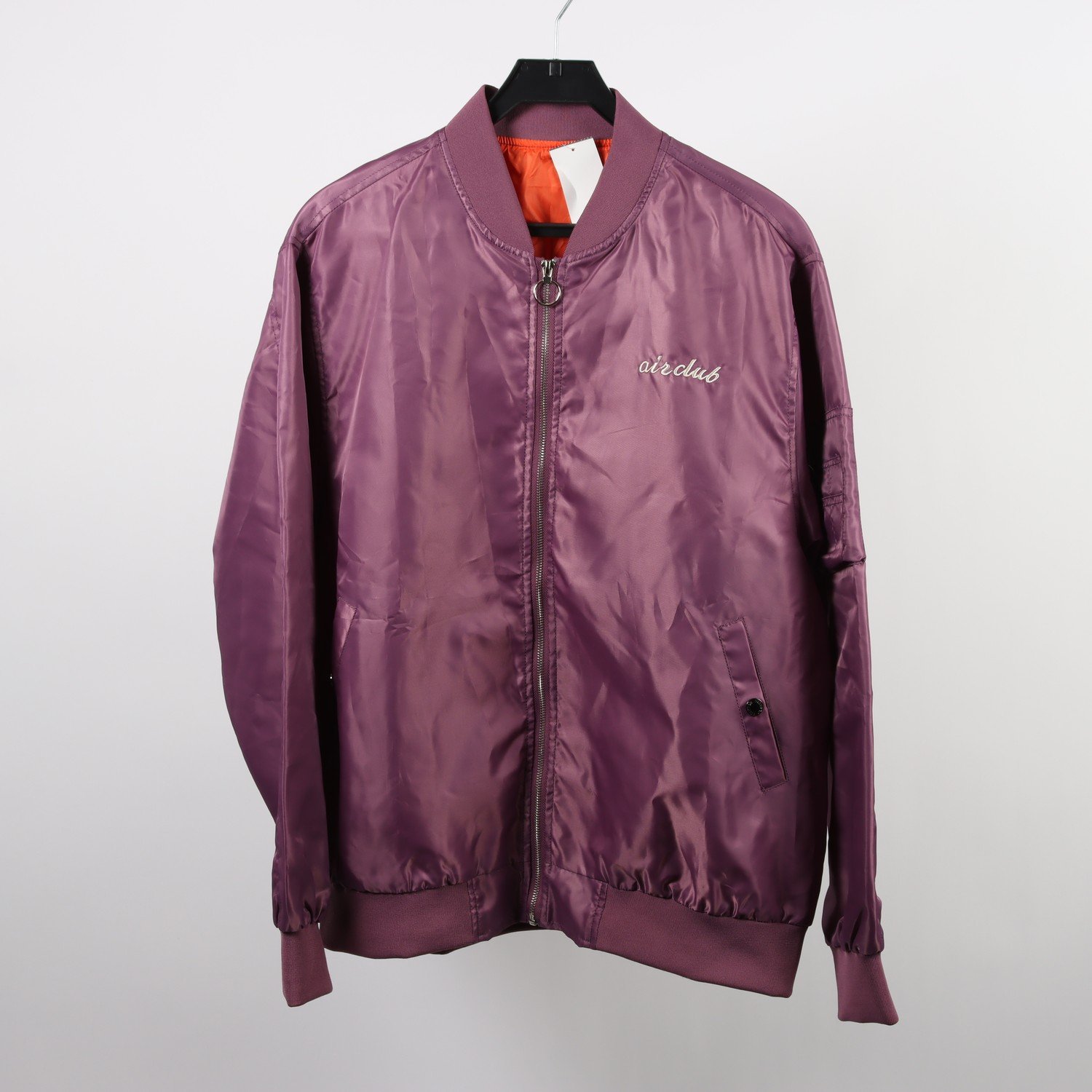 Bombarjacka, Hanlyj, Air club, lila, stl 4XL