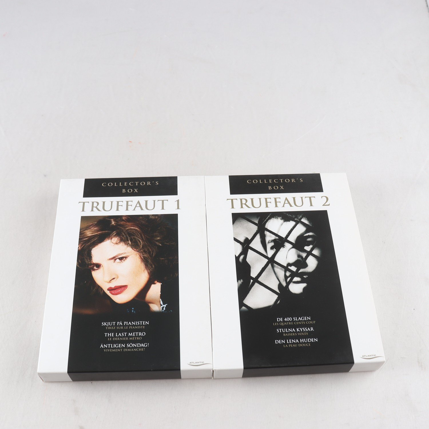 DVD Truffaut 1 & 2, Collector’s Box