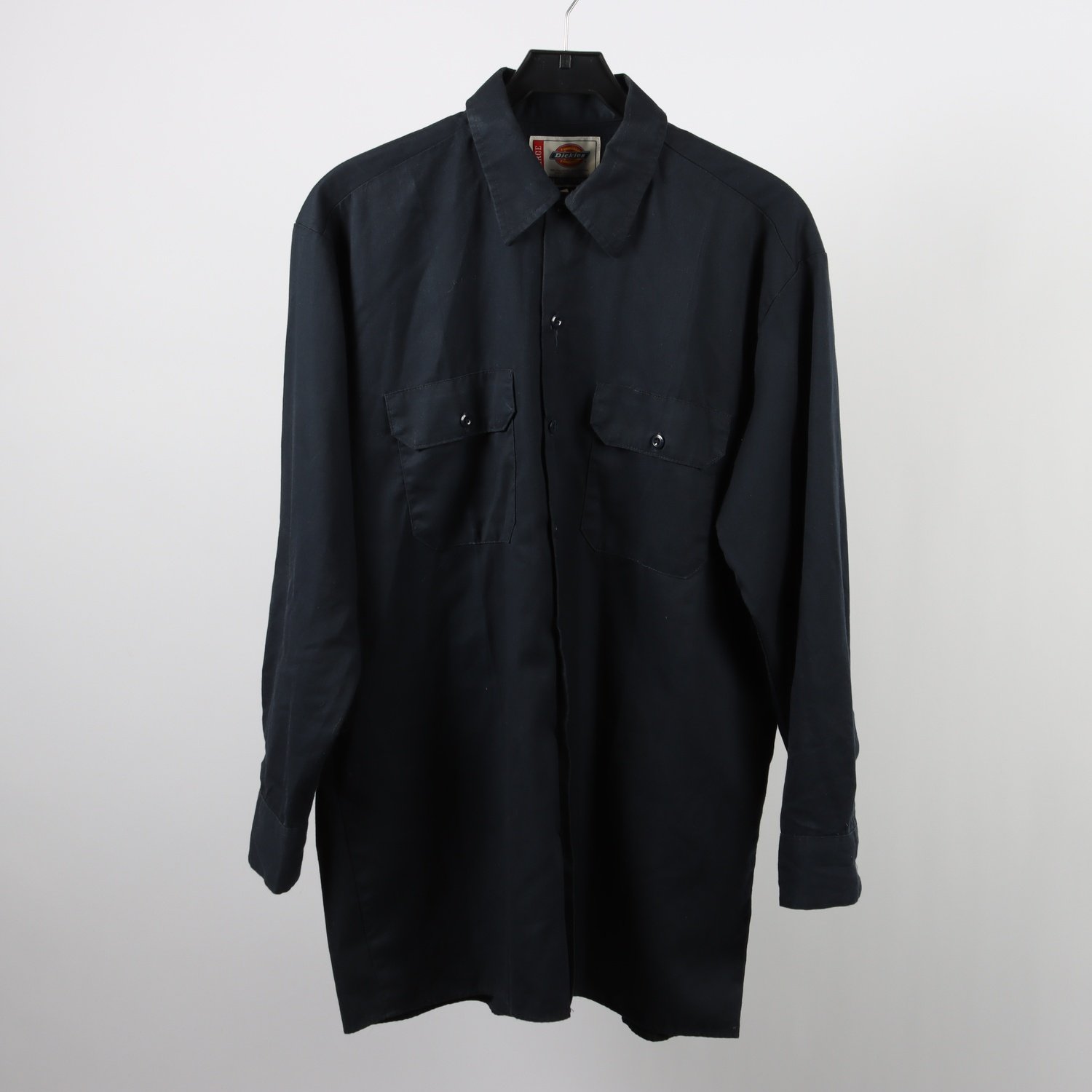 Skjorta, Dickies, blå, stl. L