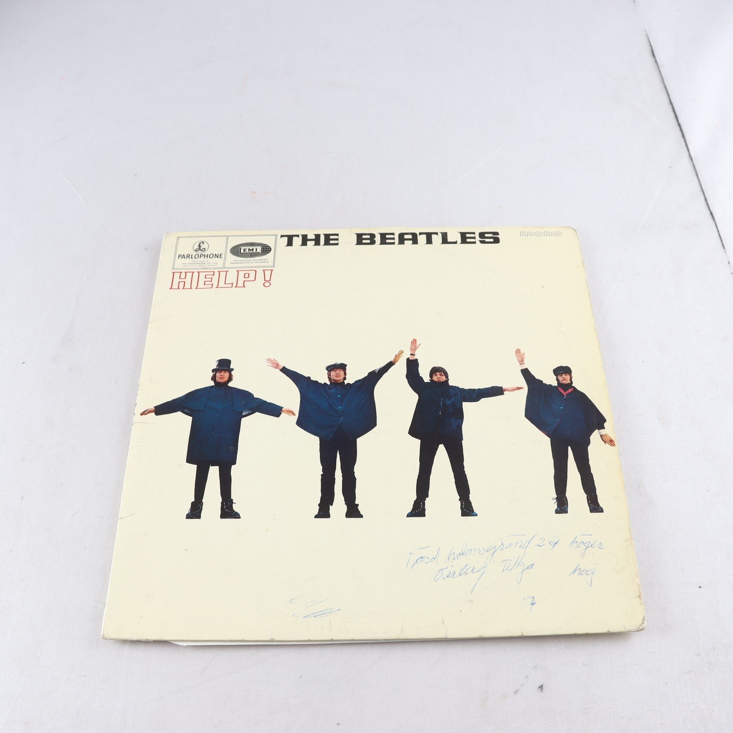 LP The Beatles, Help!