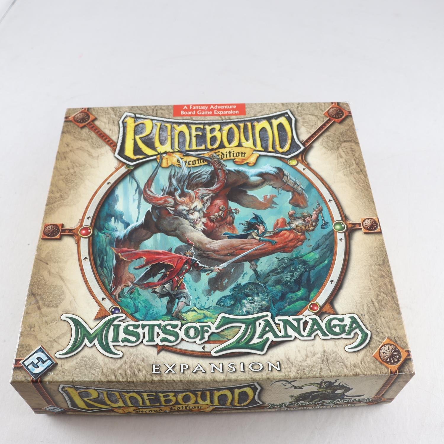 Spel, Runebound,second edition,expansion.