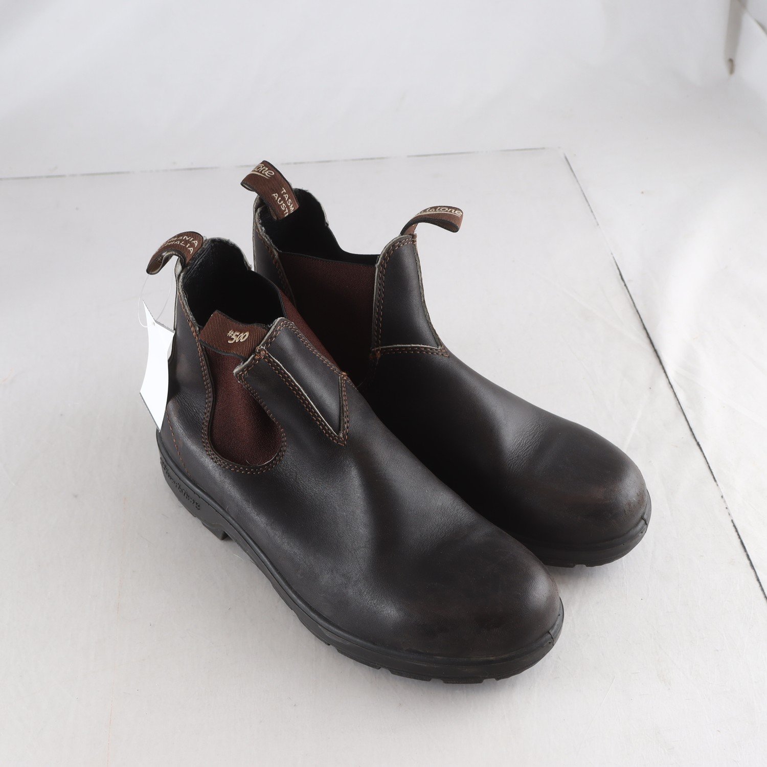 Boots, Blundstone, läder, stl. 43.5