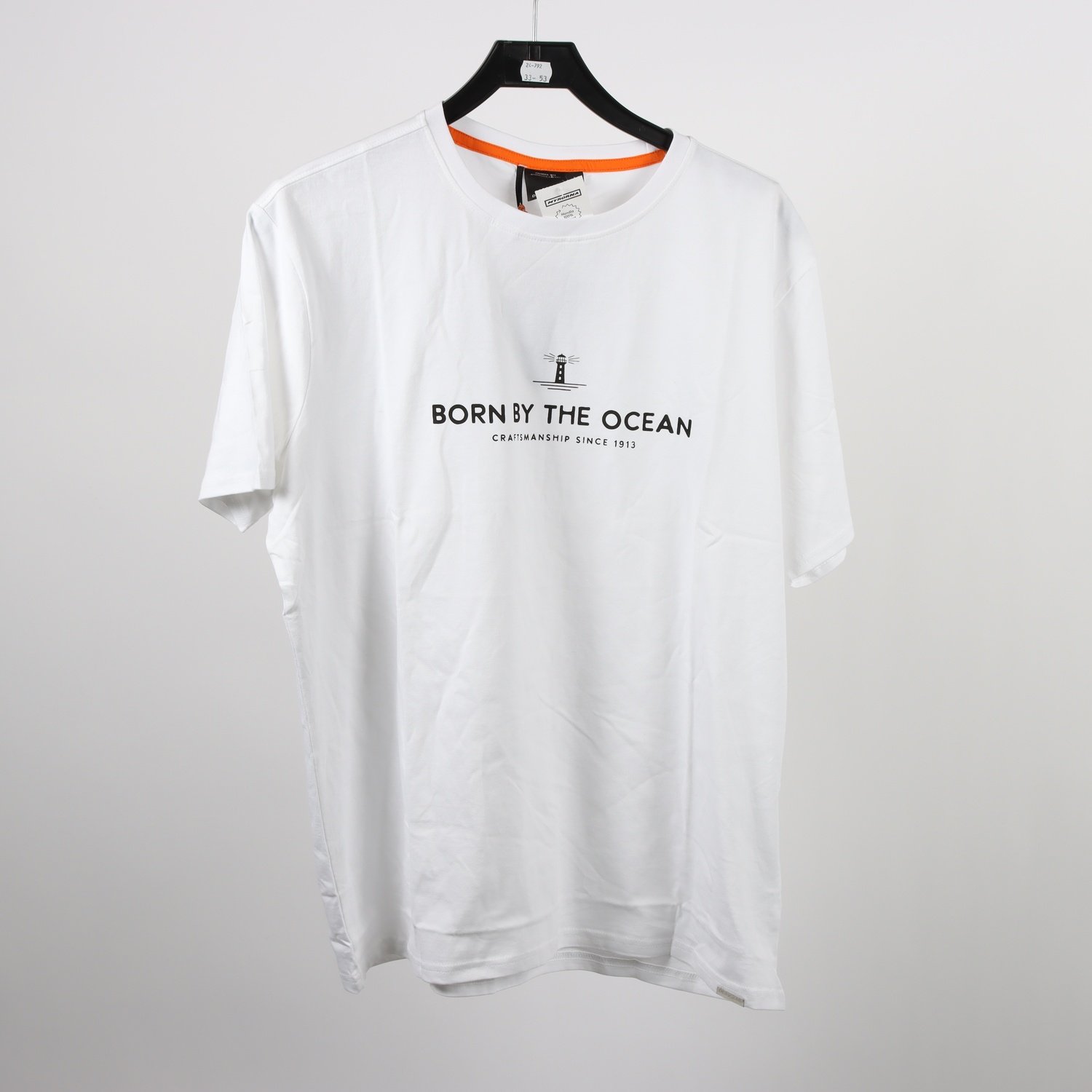 T-shirt, Didriksons, Born By The Ocean, stl. L