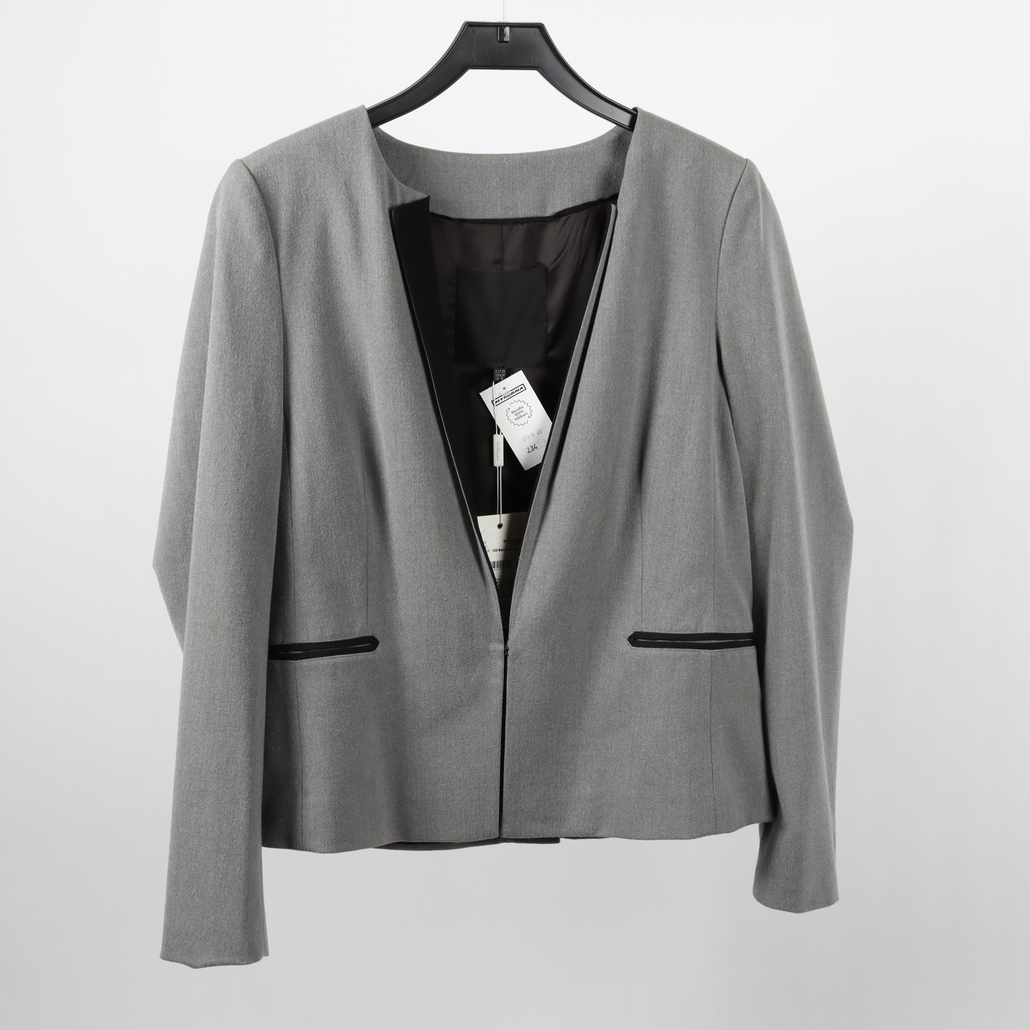 Kavaj, Inwear, grå, stl. 38