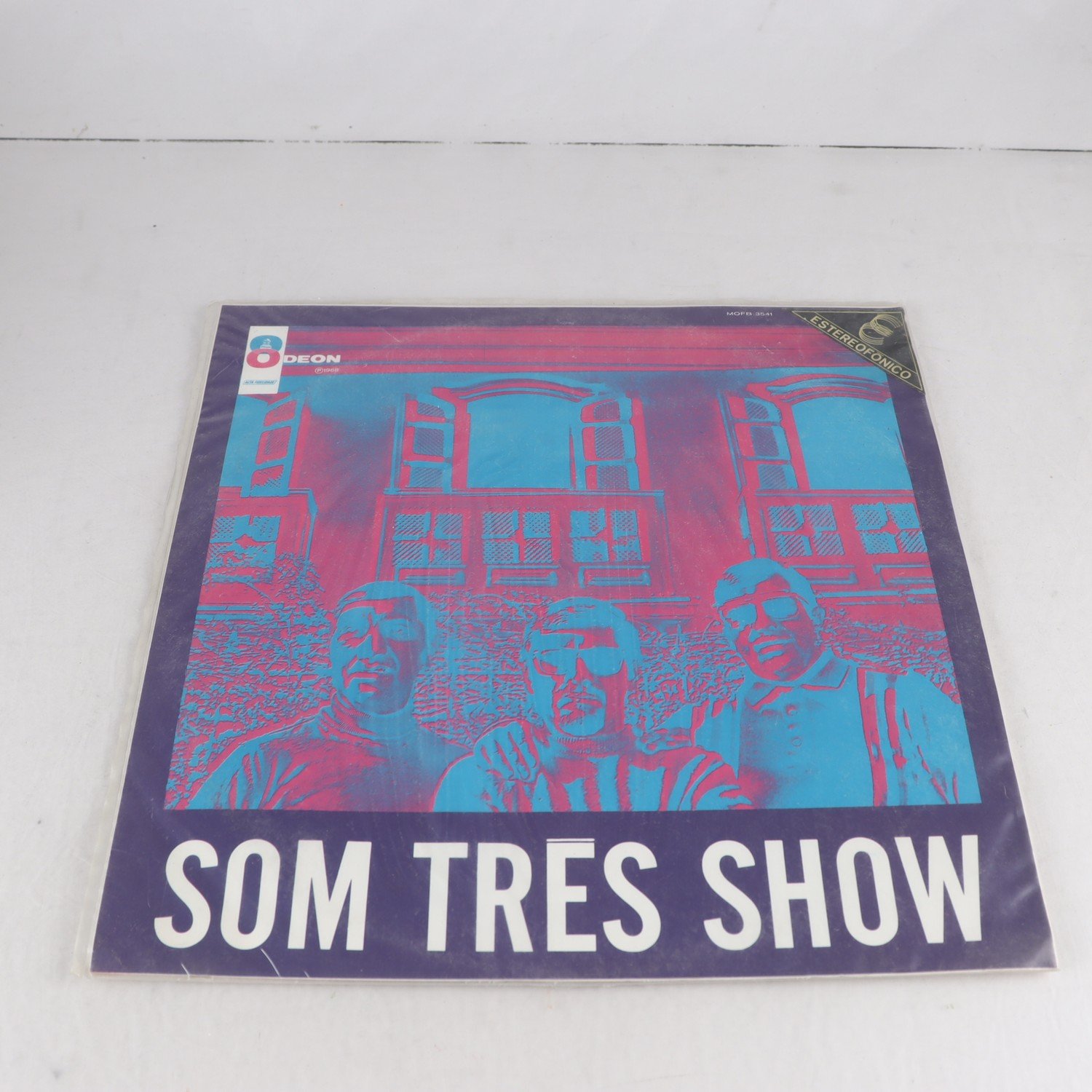 LP Som Três, Som Três Show