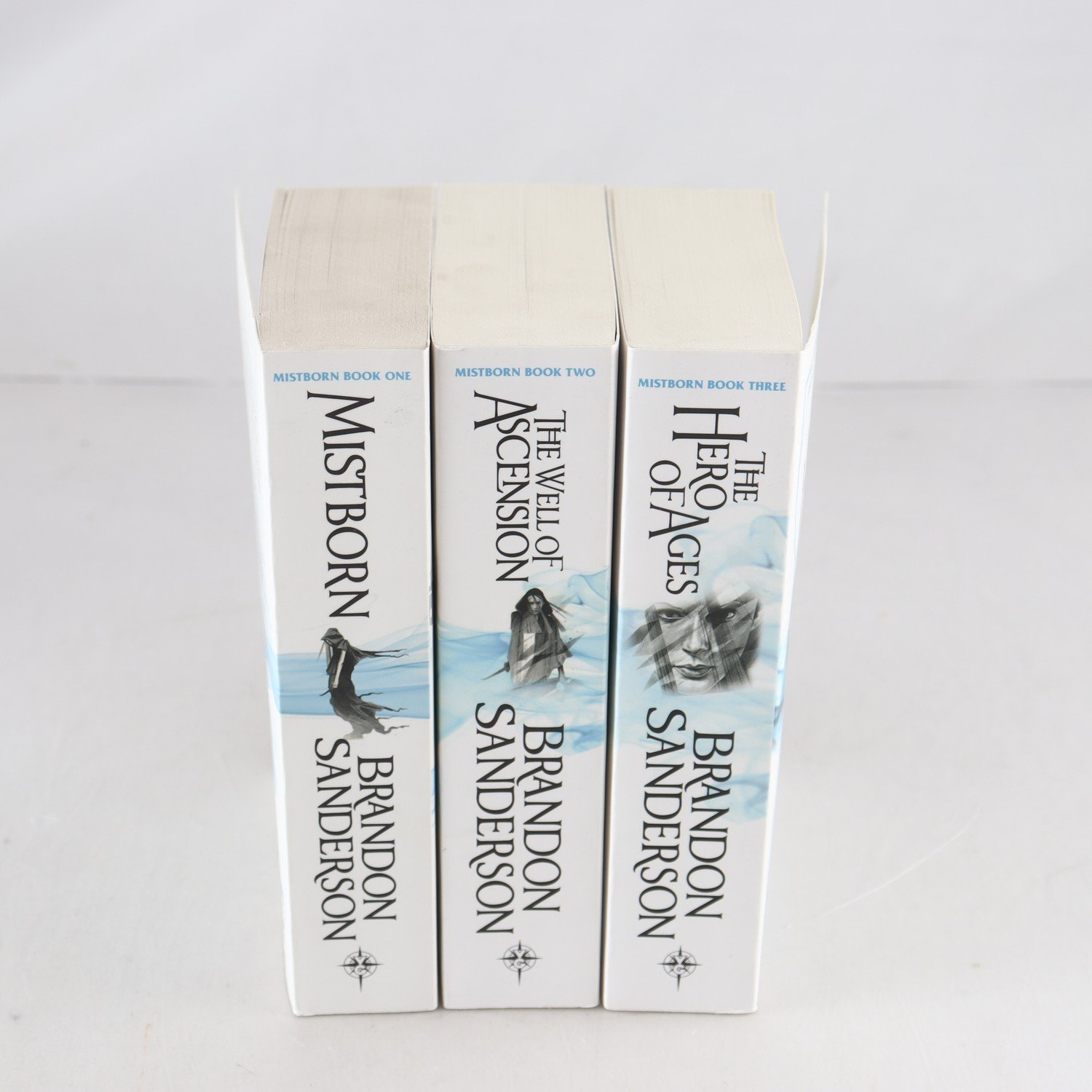 Brandon Sanderson, Mistborn Trilogy, Vol. 1-3