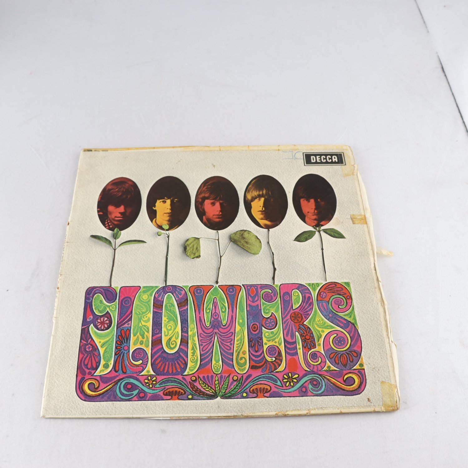 LP The Rolling Stones, Flowers
