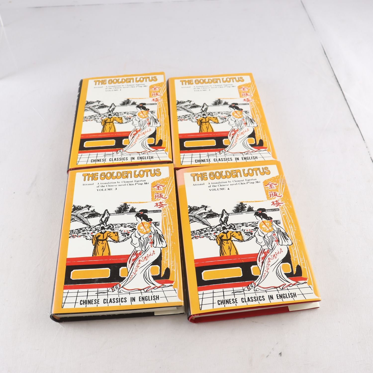 The Golden Lotus (Chin P´ing Mei), Vol. 1-4