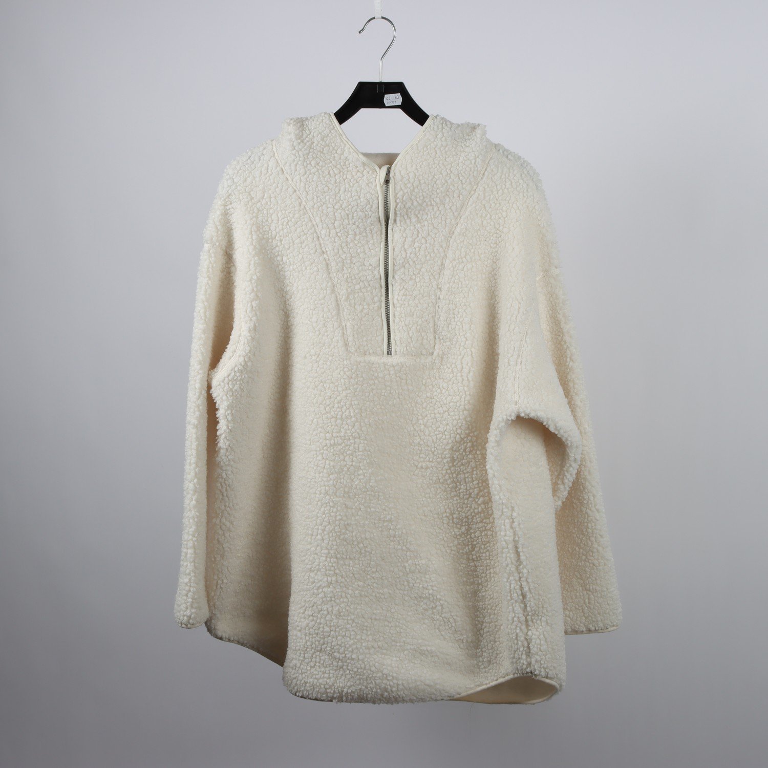 Fleecehoodie, H&M, stl. L