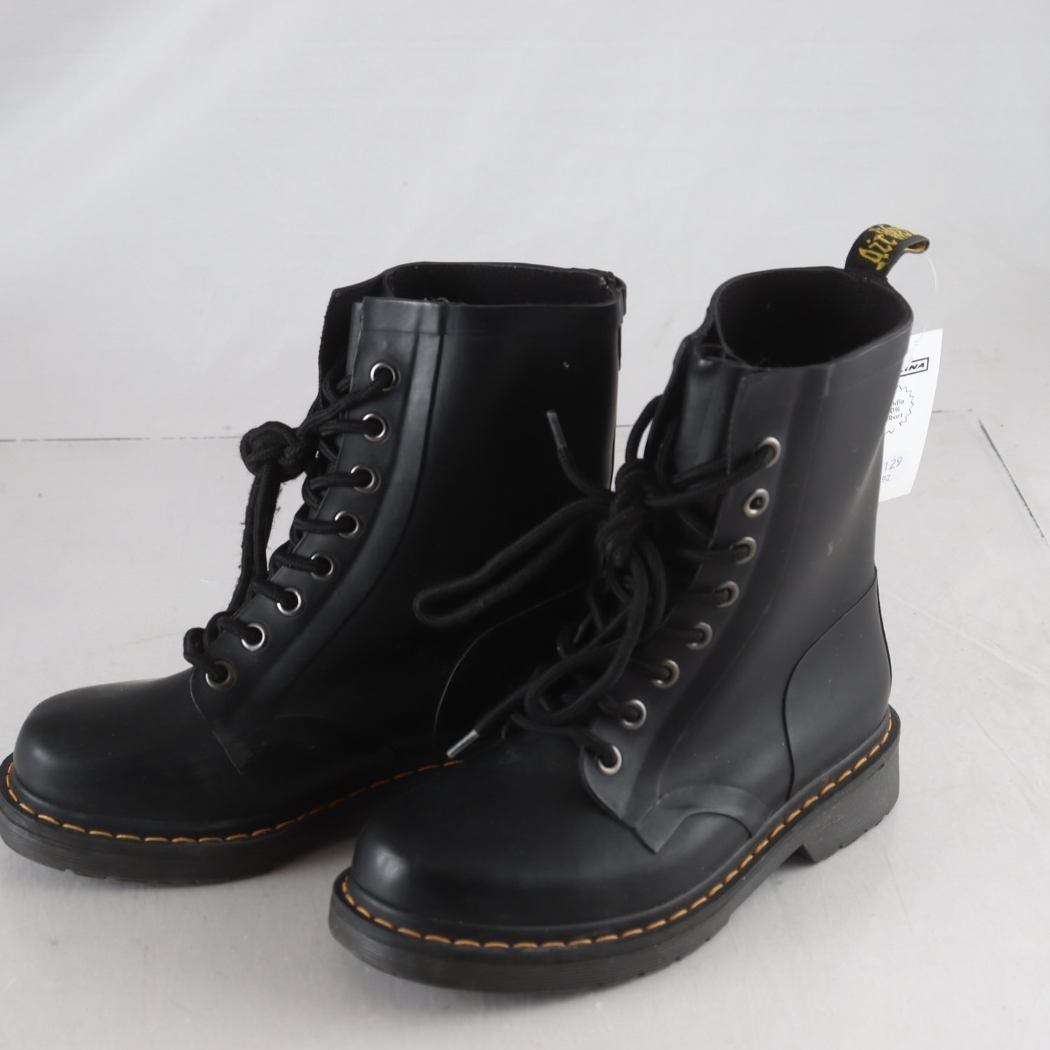 Gummistövlar, Dr. Martens, stl. 37