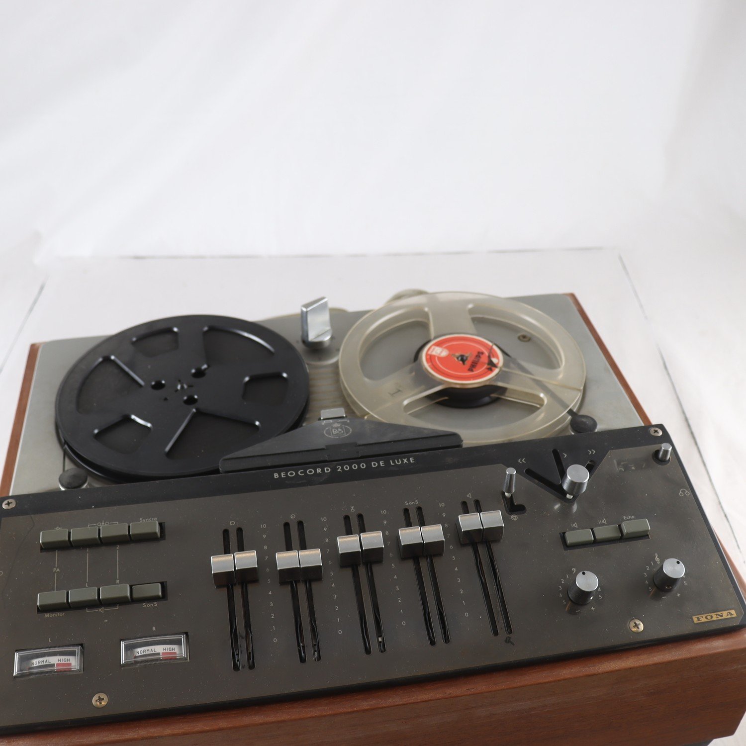 Rullbandspelare, Bang & Olufsen, Beocord 2000 De luxe. Endast avhämtning.
