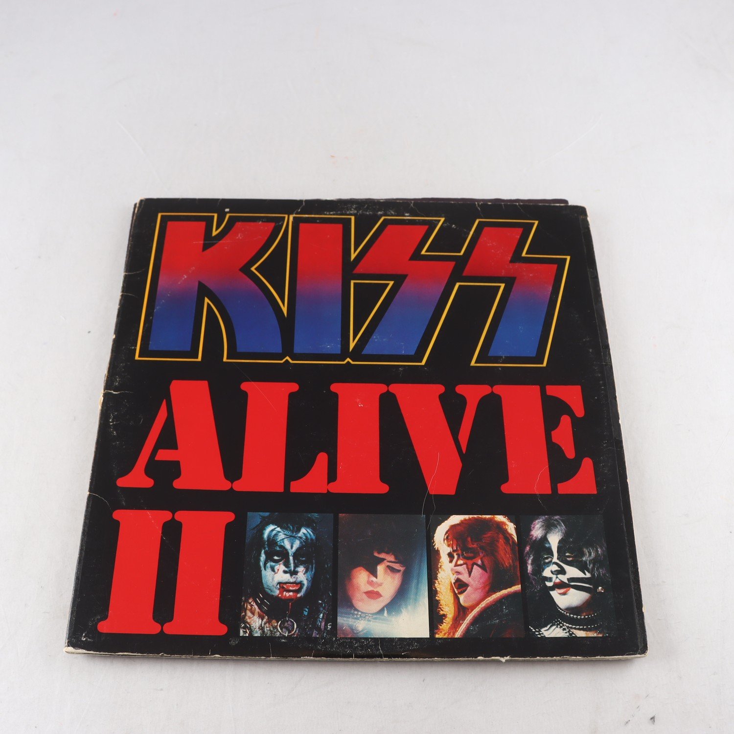 LP Kiss, Alive II