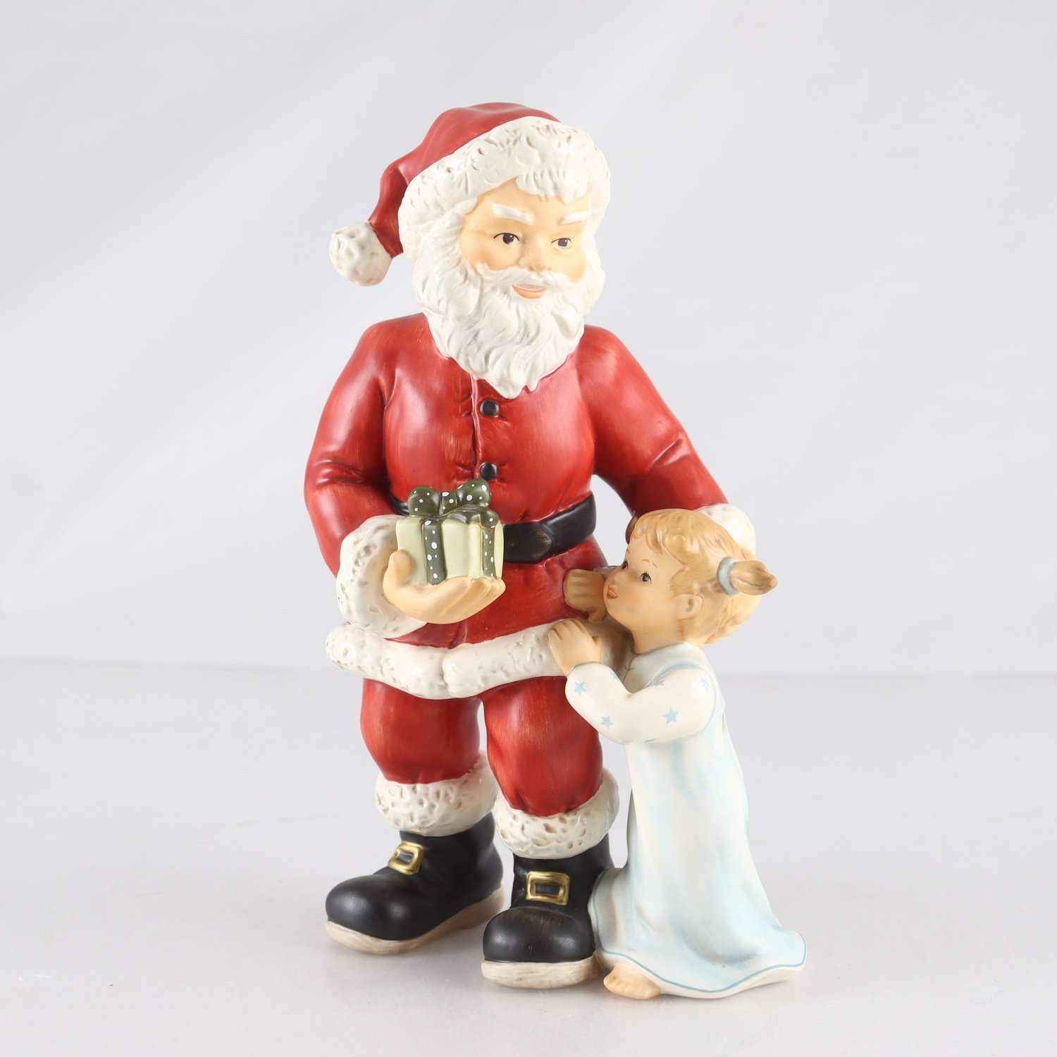 Figurin, porslin, Tomte, ”Christmas Gifts”, Goebel