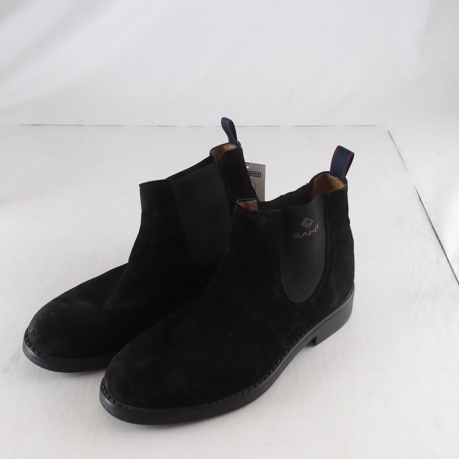 Boots, Gant, läder, stl. 42