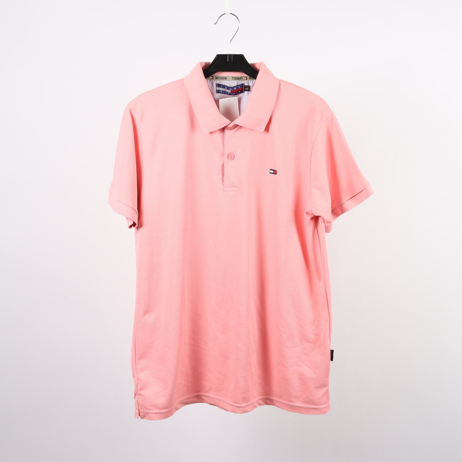 Piké, Tommy Hilfiger, rosa, stl. L