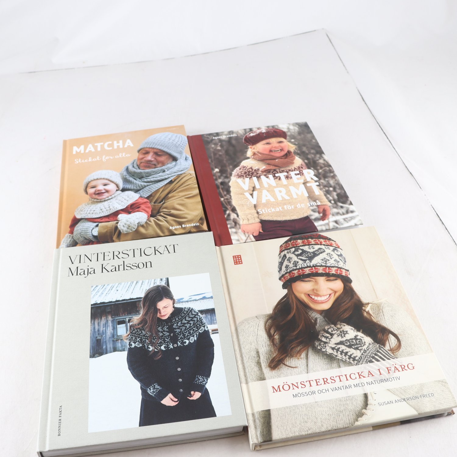 Bokpaket, Stickböcker, 4 st