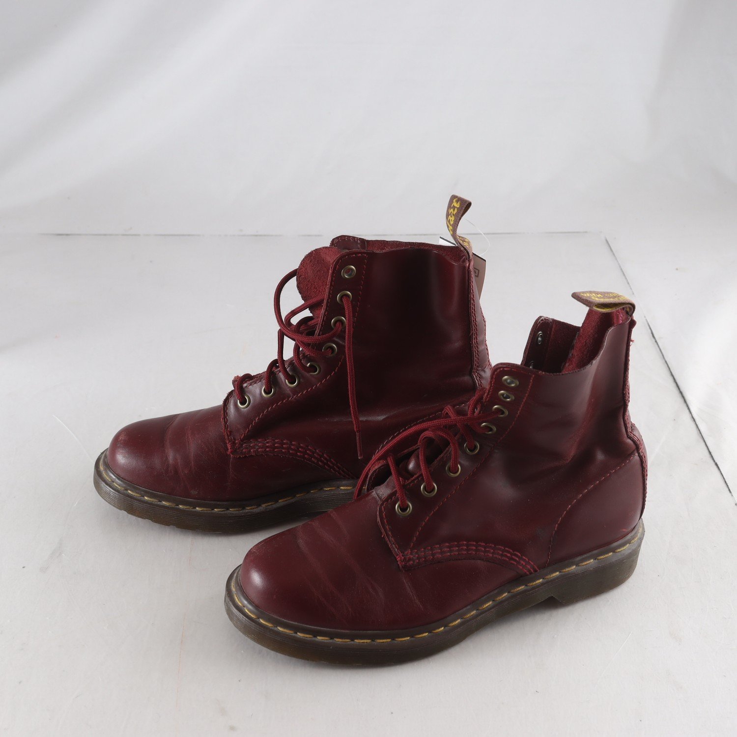 Kängor, Dr. Martens, läder, stl. 40