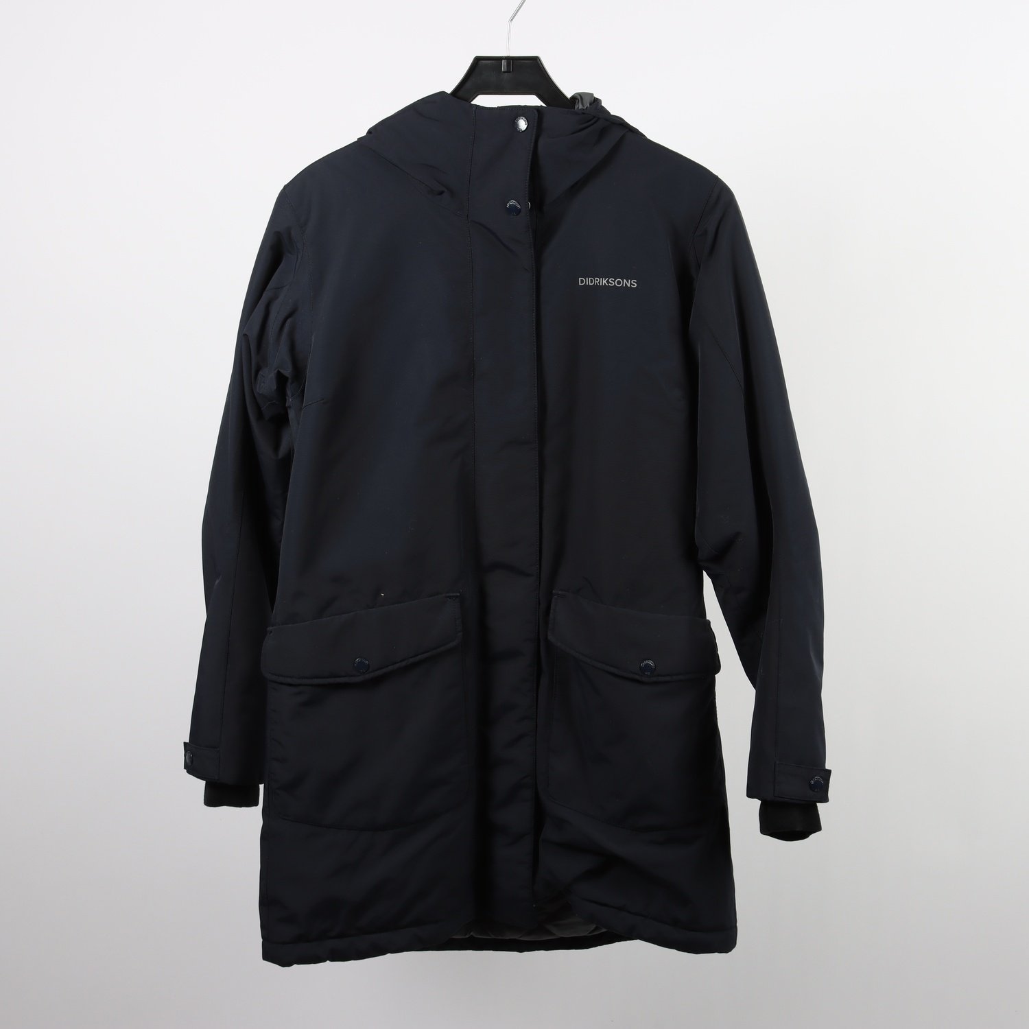 Vinterjacka, Didriksons, ”Bliss WNS Parka 3”, vattentät, lila, stl. 44