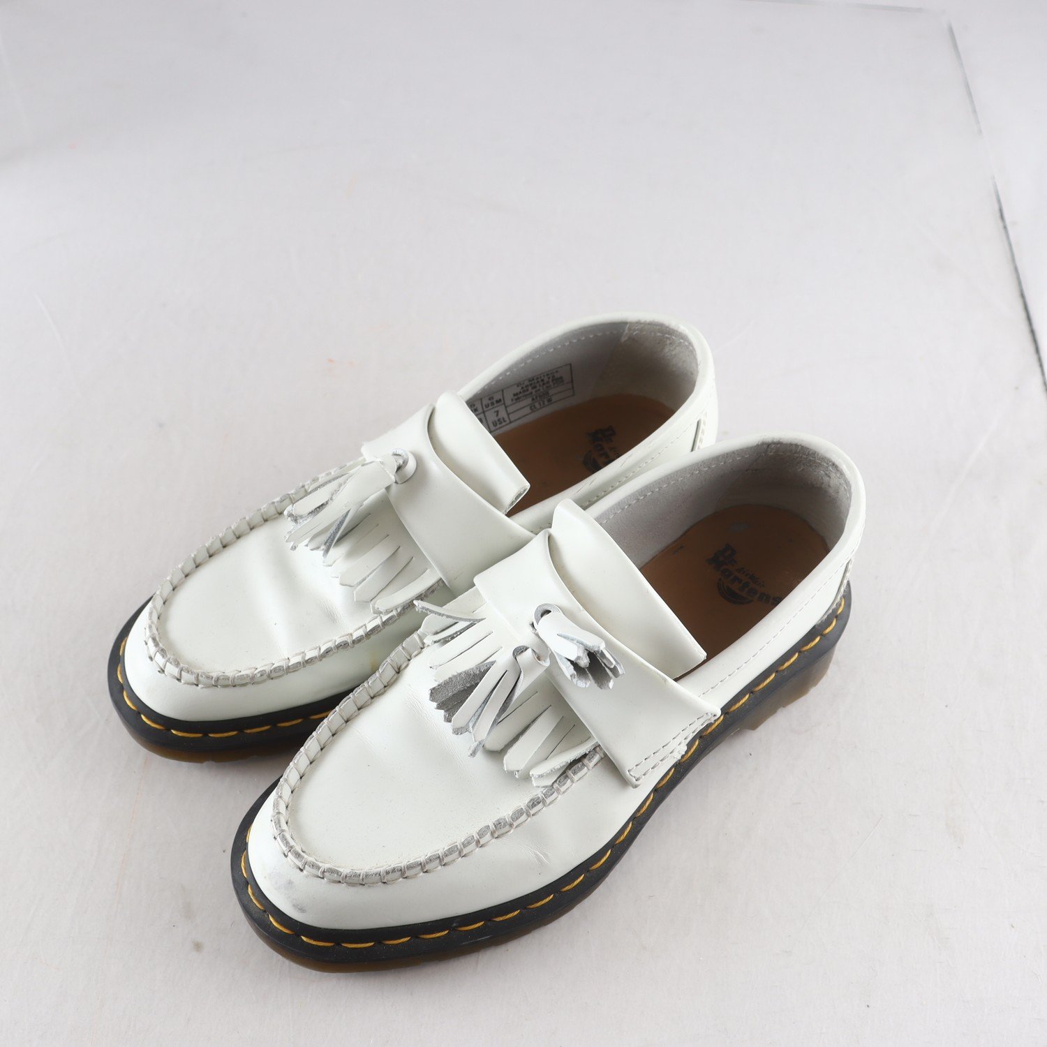 Loafers, Dr. Martens, läder, stl. 38