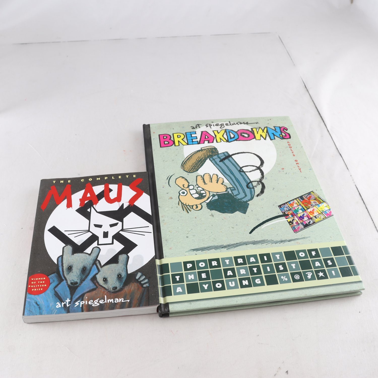 Art Spiegelman, Breakdowns + The Complete Maus