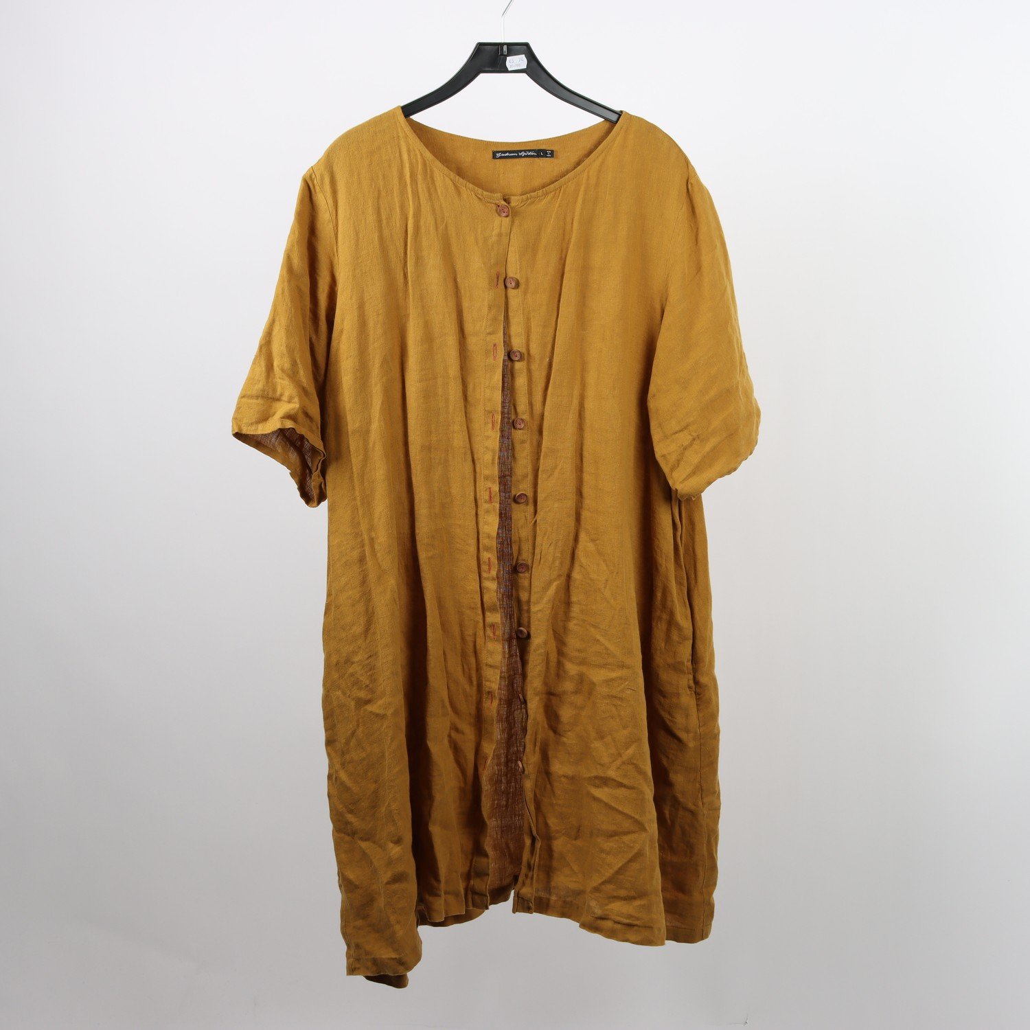 Klänning, Gudrun Sjödén, 100% lin, stl. L