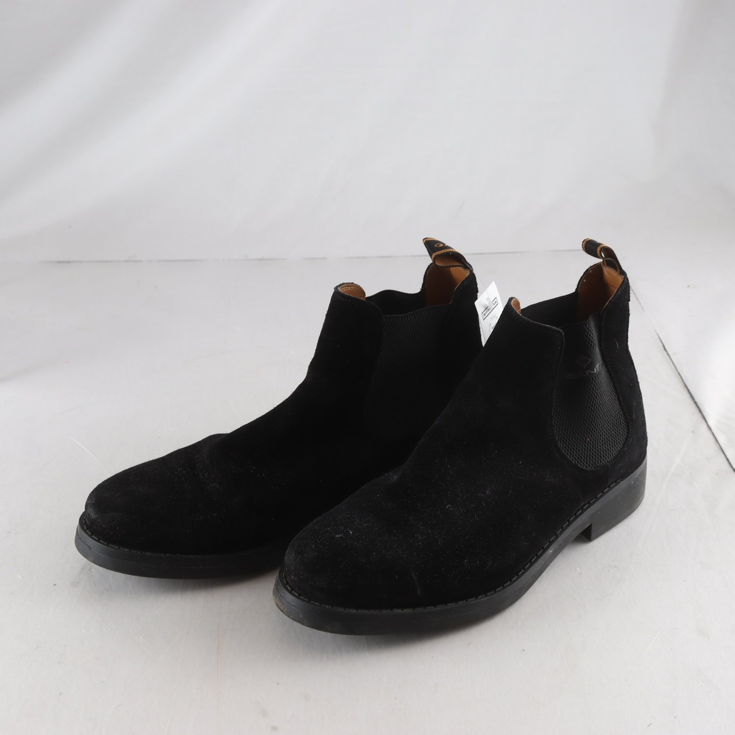 Boots, Gant, läder, stl. 45