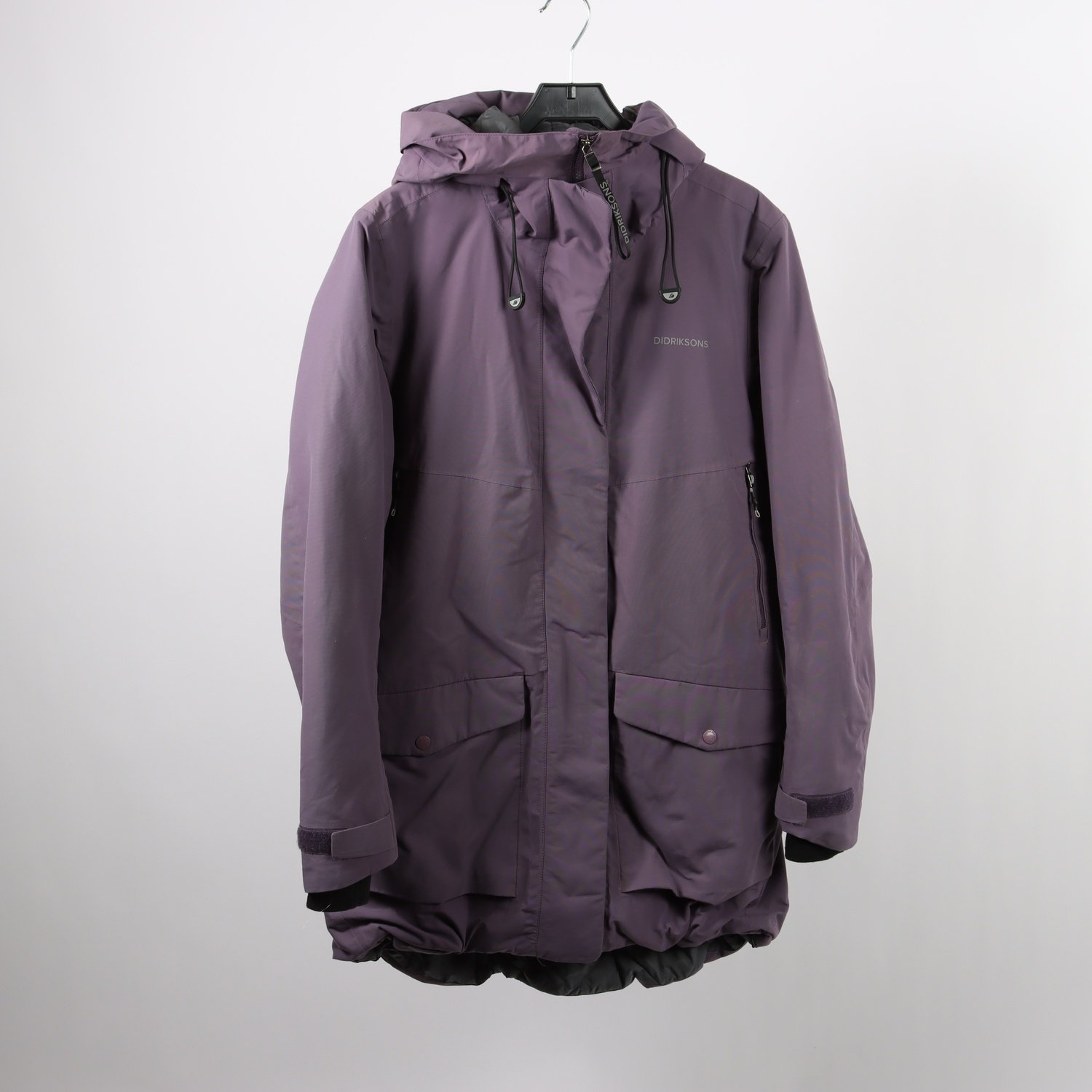 Vinterjacka, Didriksons, STORMsystem™ 100% vattentät, lila, stl. 44