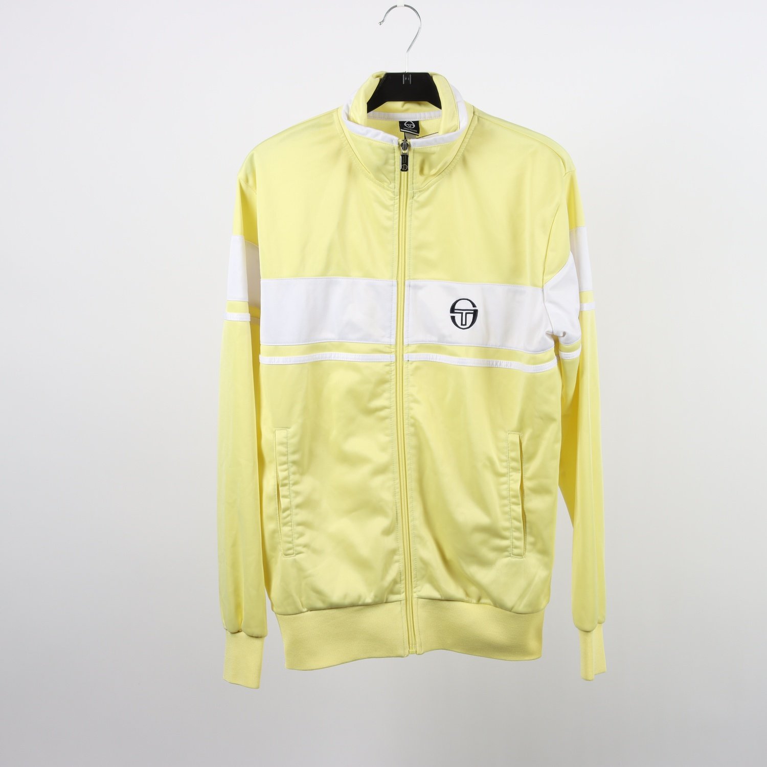 Zip hoodie, Sergio Tacchini, logo broderi, stl. S