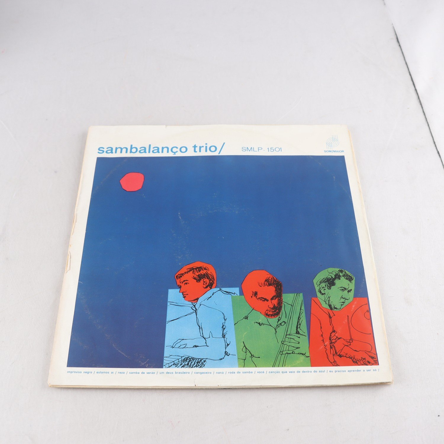 LP Sambalanço Trio, S/T