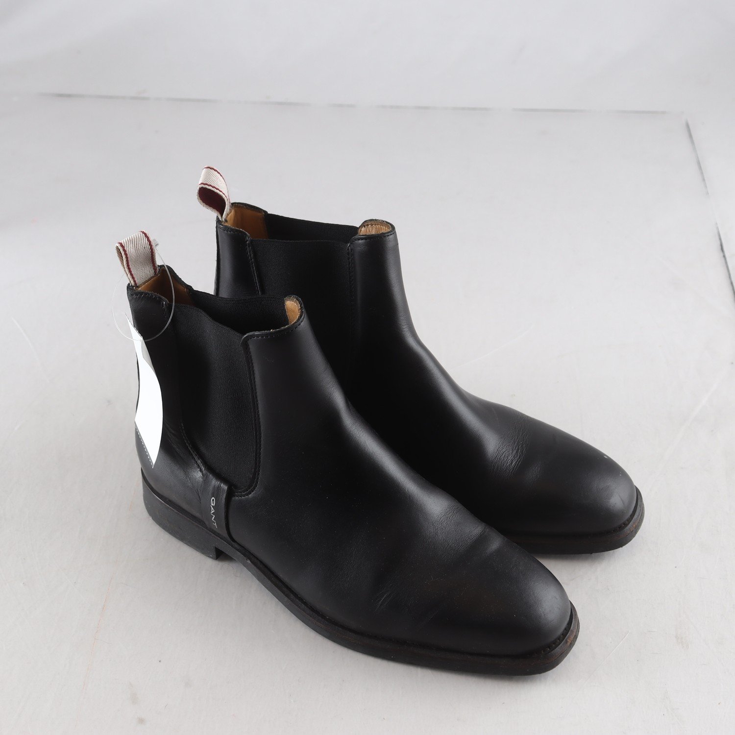 Boots, Gant, läder, stl. 39