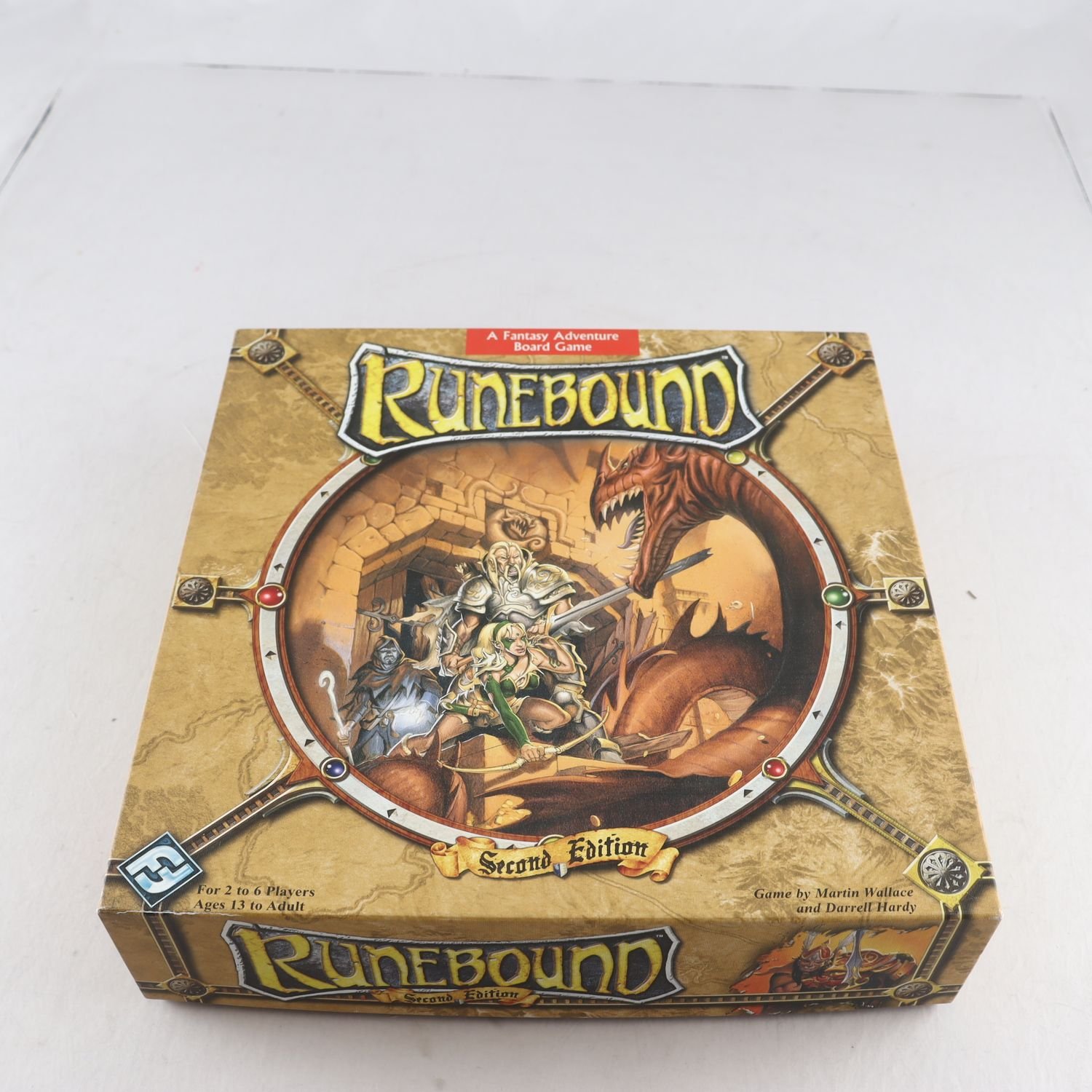Spel, Runebound,second edition.