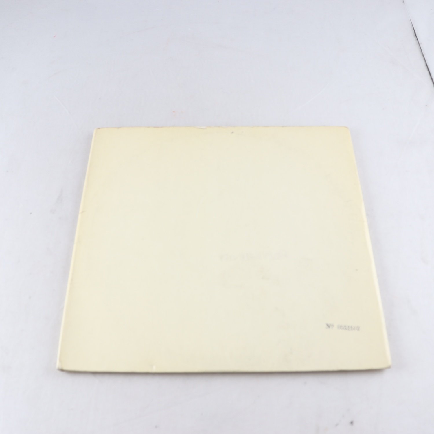 LP The Beatles, S/T, White Album
