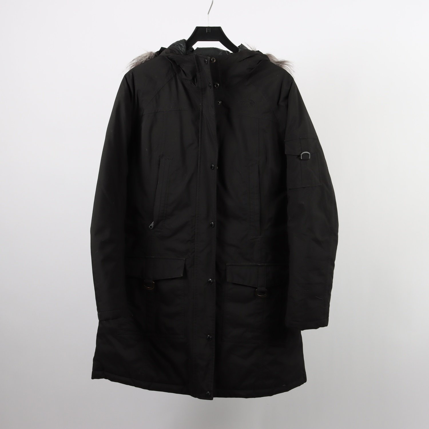 Vinterjacka, The North Face, svart, stl. L