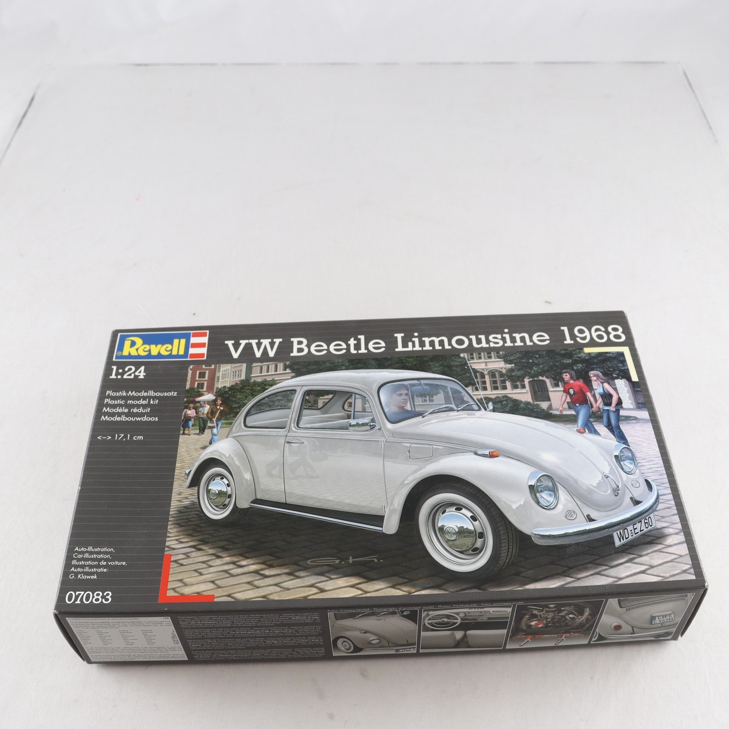 Byggsats, Wv beetle , limousine 1968, revell.