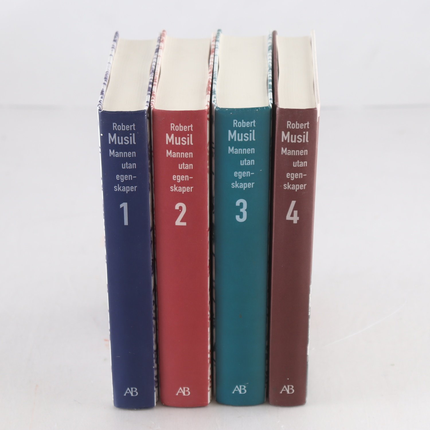 Robert Musil, Mannen utan egenskaper, Vol. 1-4