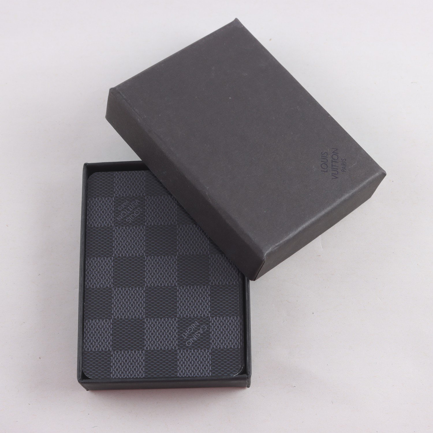 Kortlek, Louis Vuitton, Damier, 2000-tal
