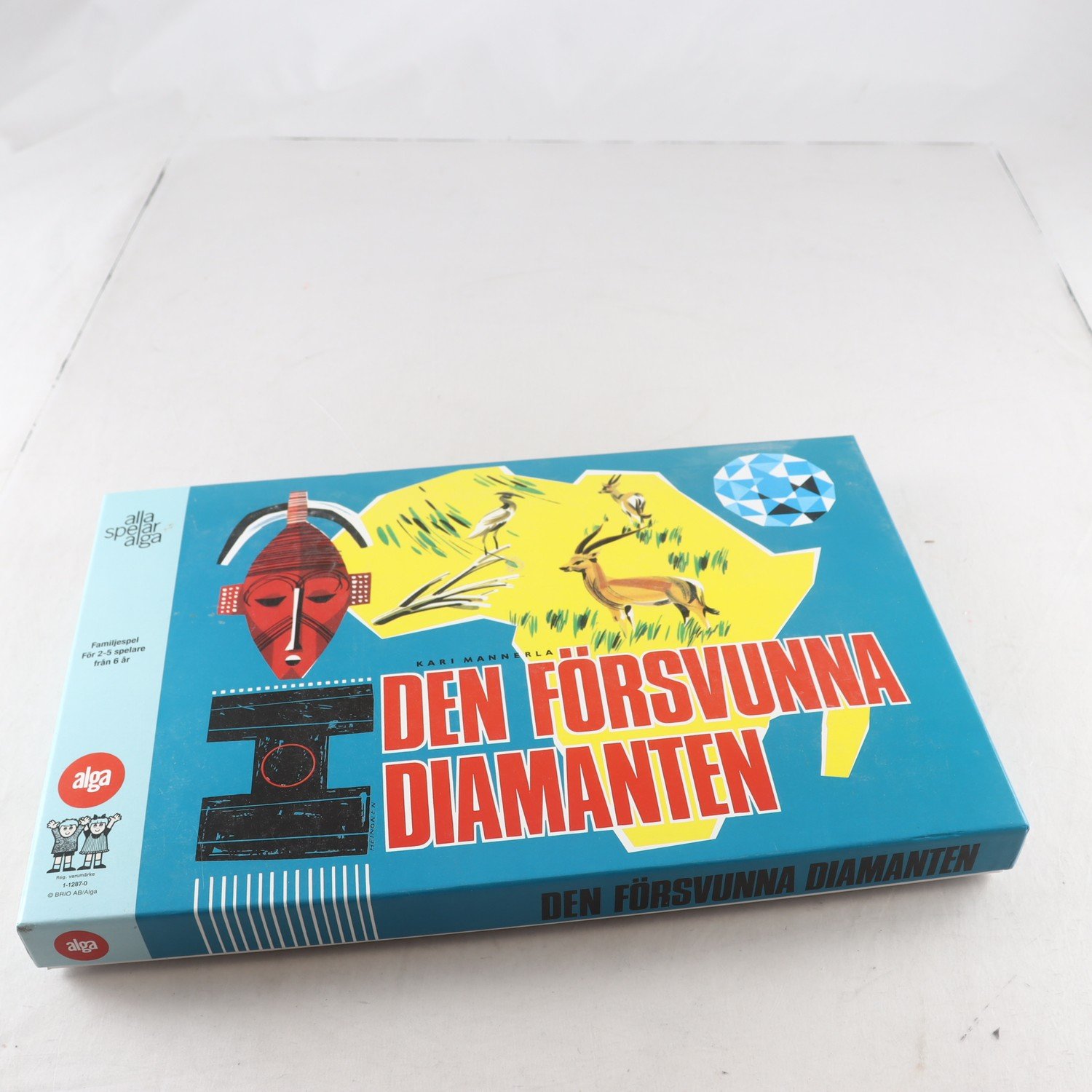 Spel, Den försvunna diamanten, alga.