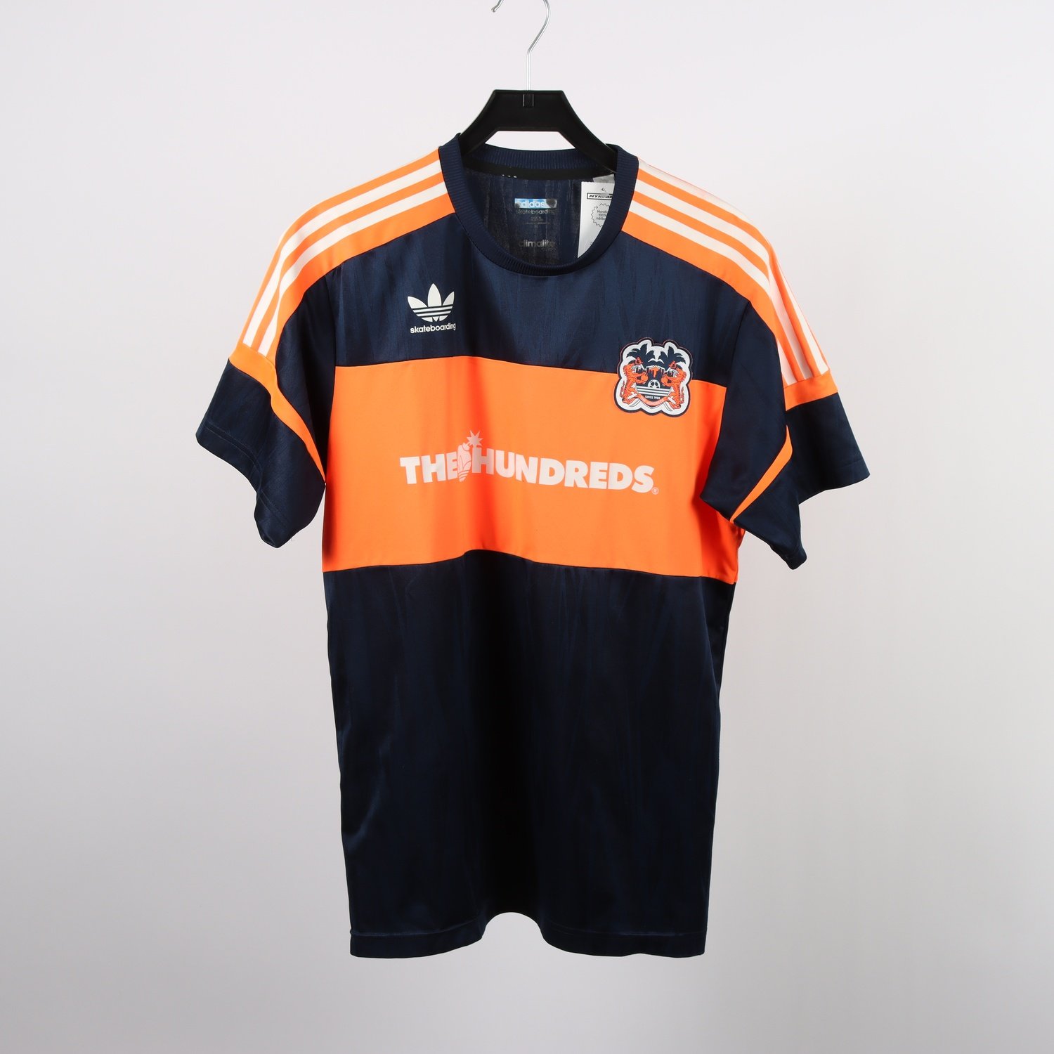 T-shirt, adidas Skateboarding, The Hundreds, stl. M