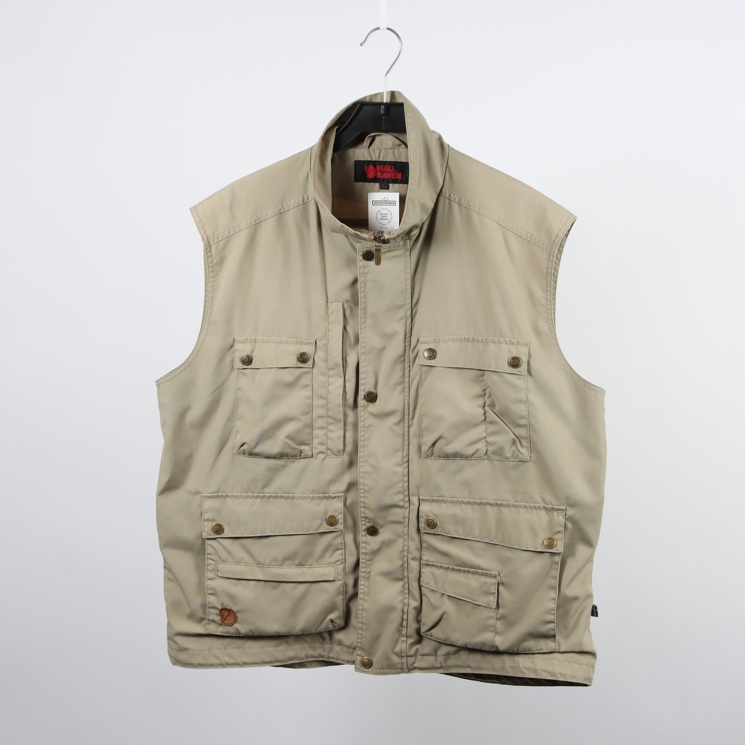 Väst, Fjällräven, beige, stl. L