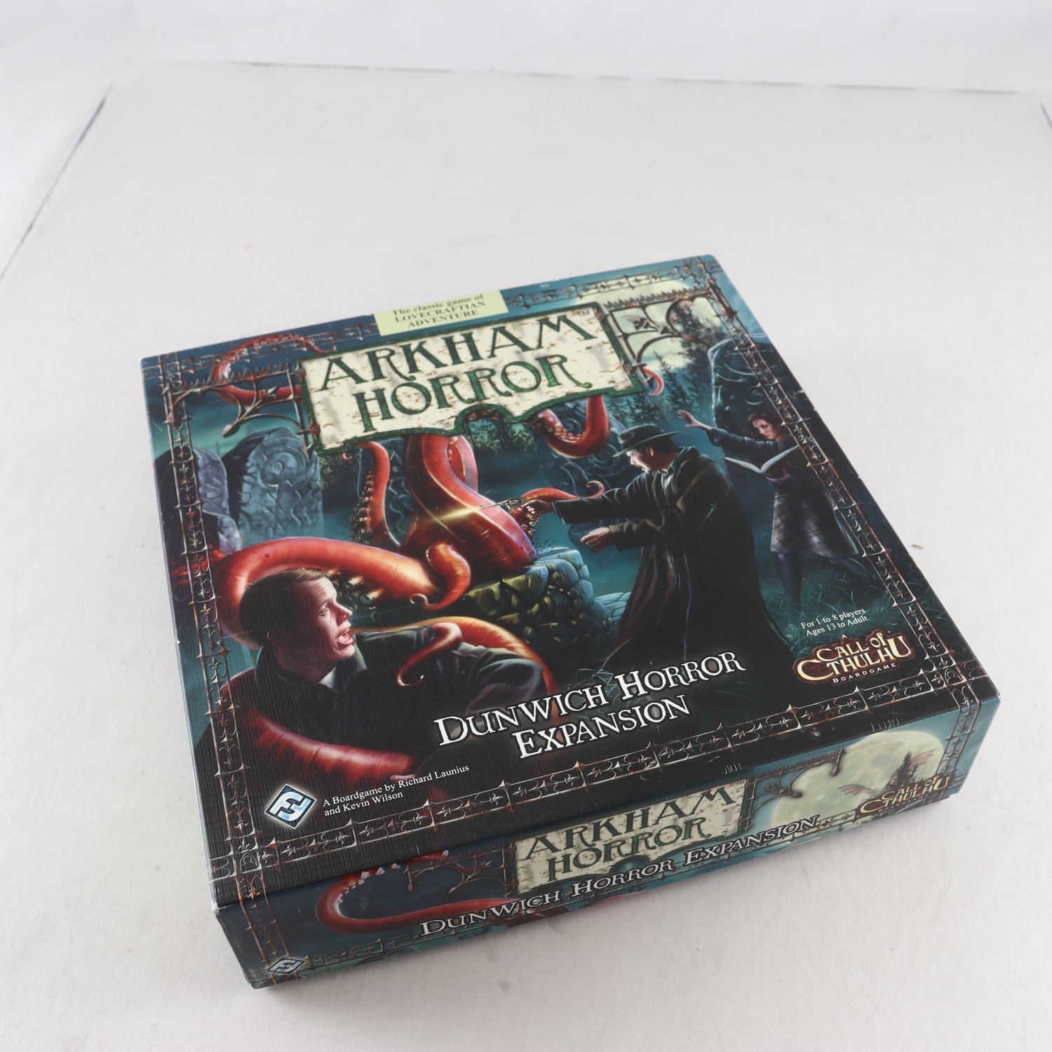 Spel, Arham horror.