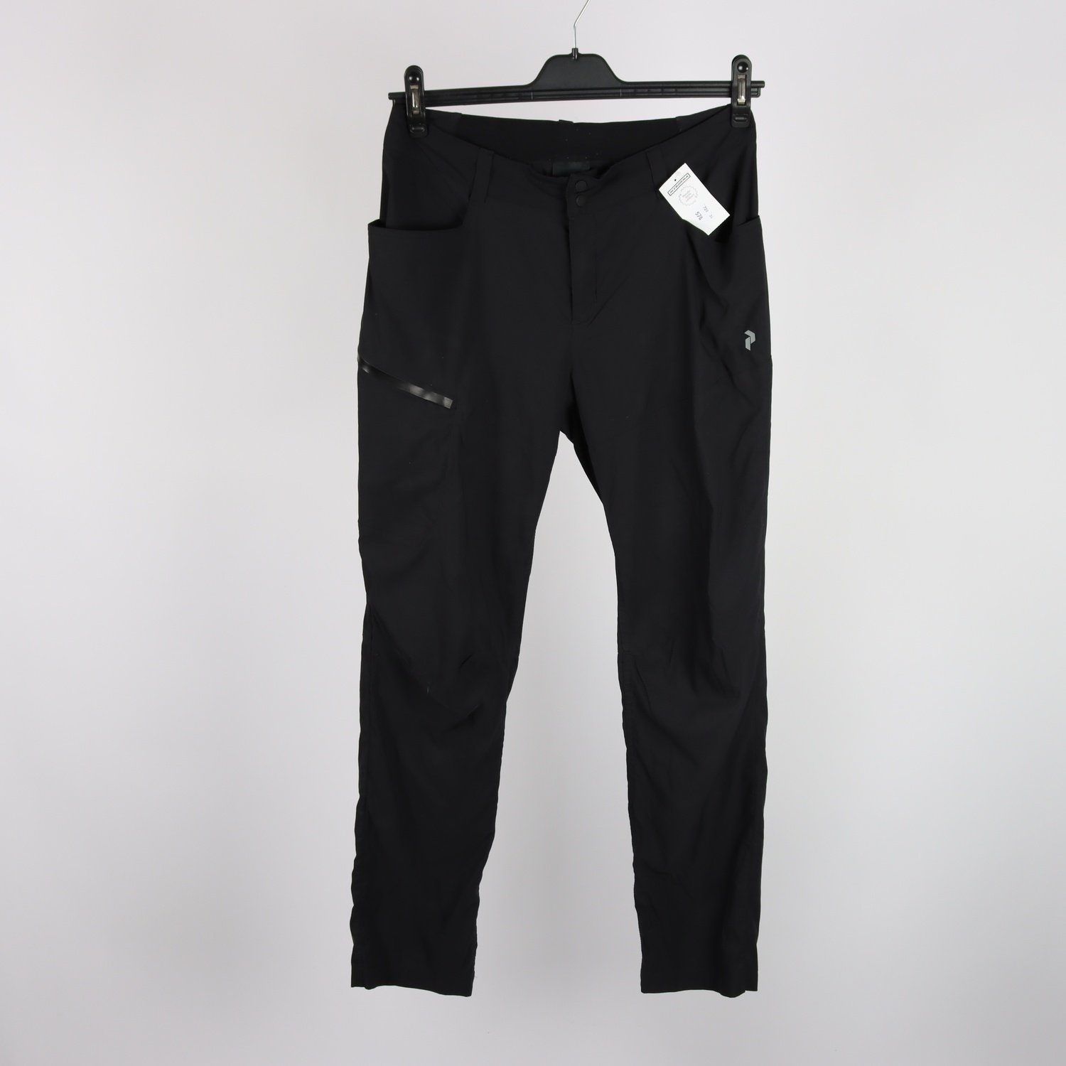 Friluftsbyxor, Peak Performance, svart, stl. M.
